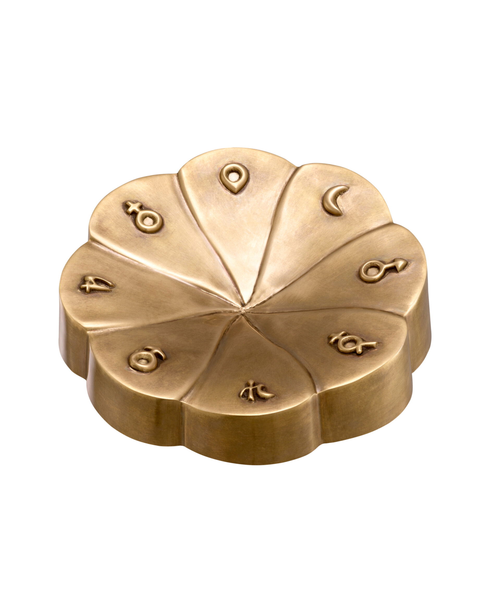 Lumeria dekoration antik mässing