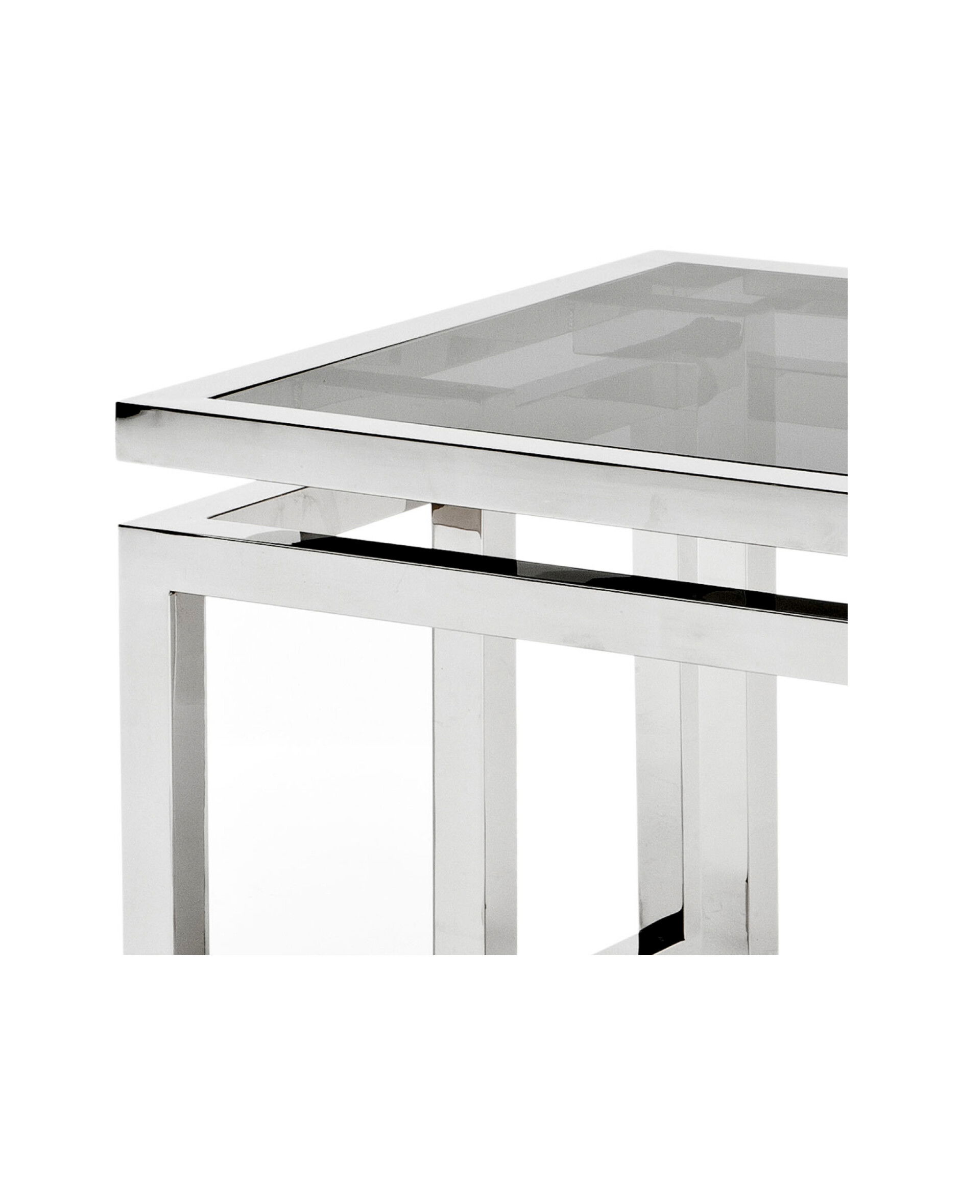 Palmer Side Table Stainless Steel