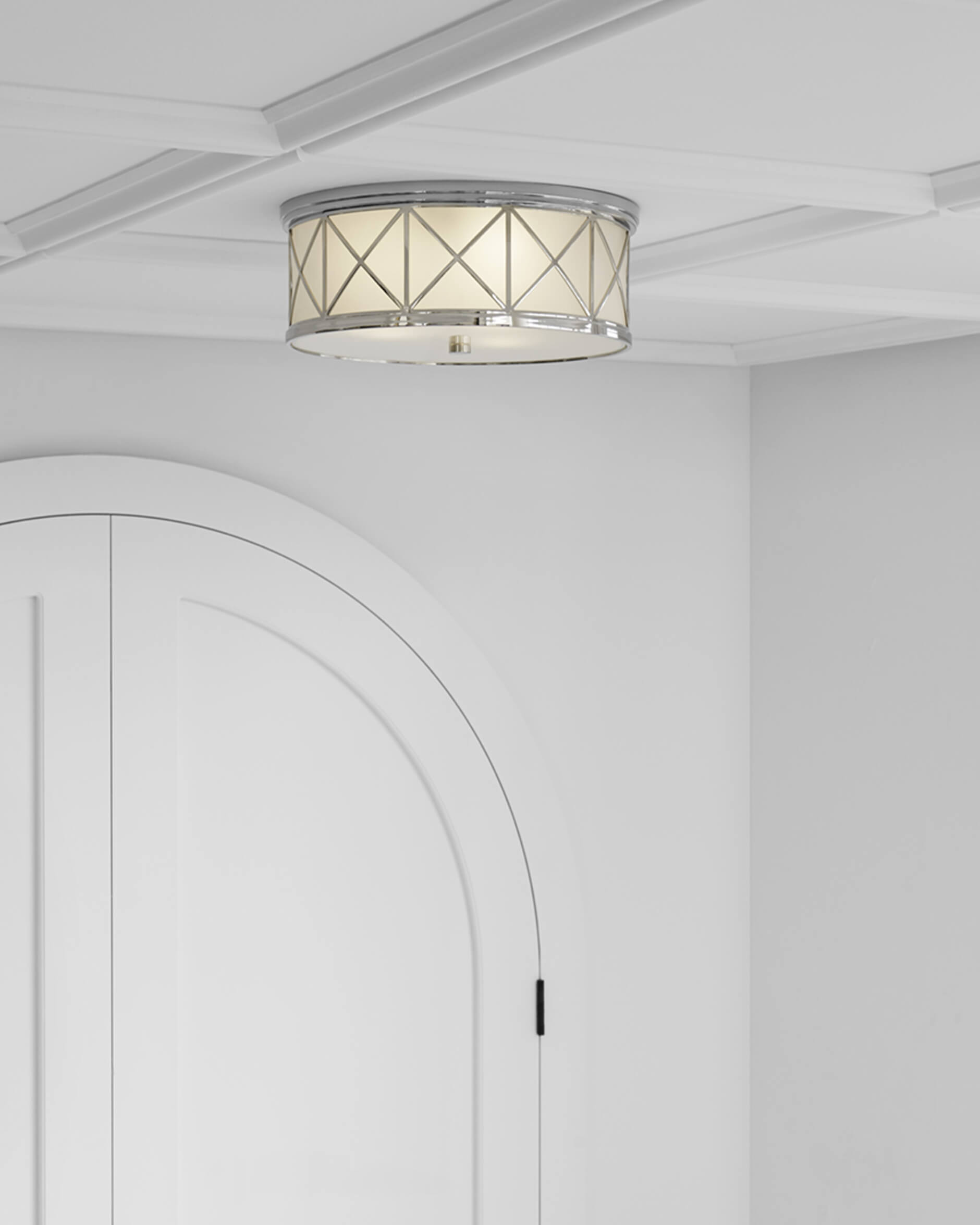 Montpelier plafond nickel