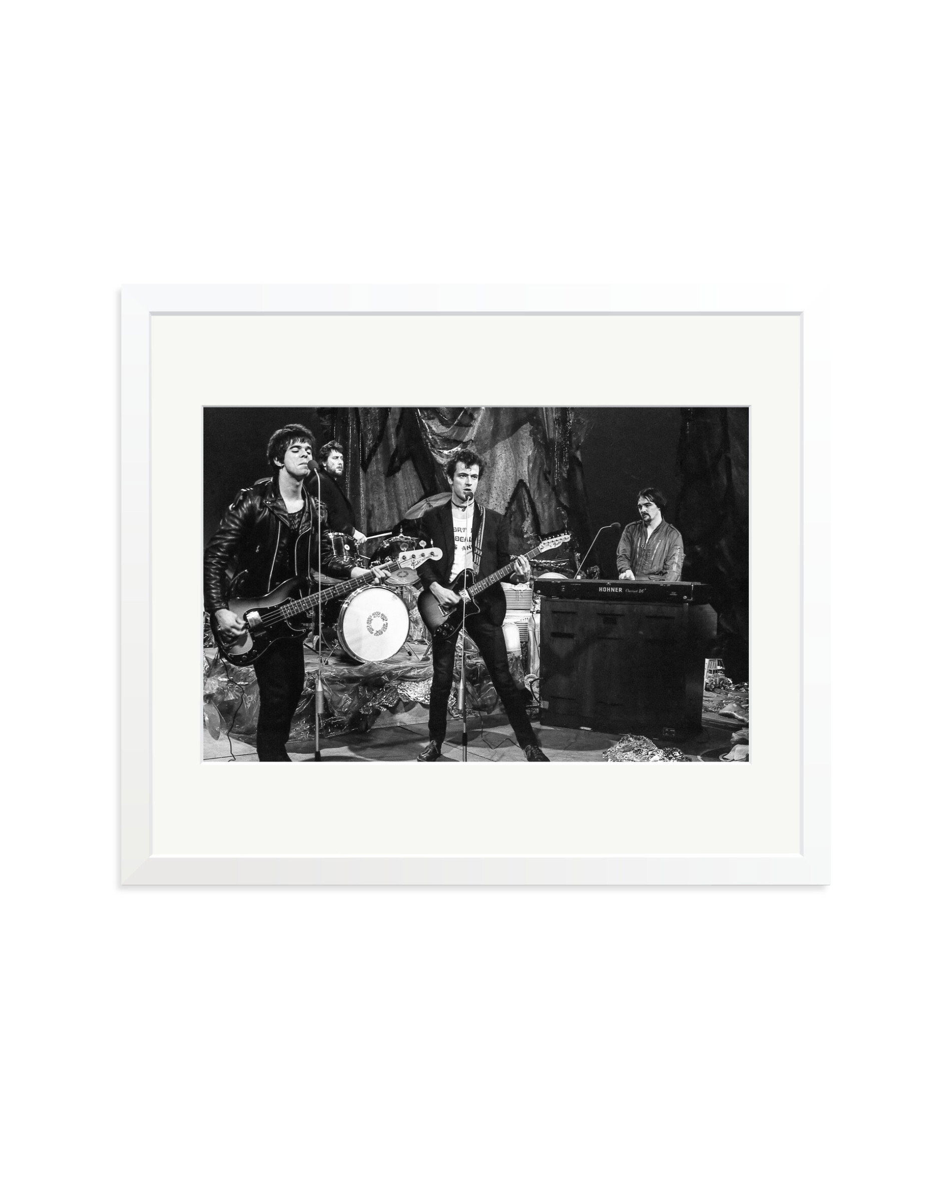 The Stranglers White / Large