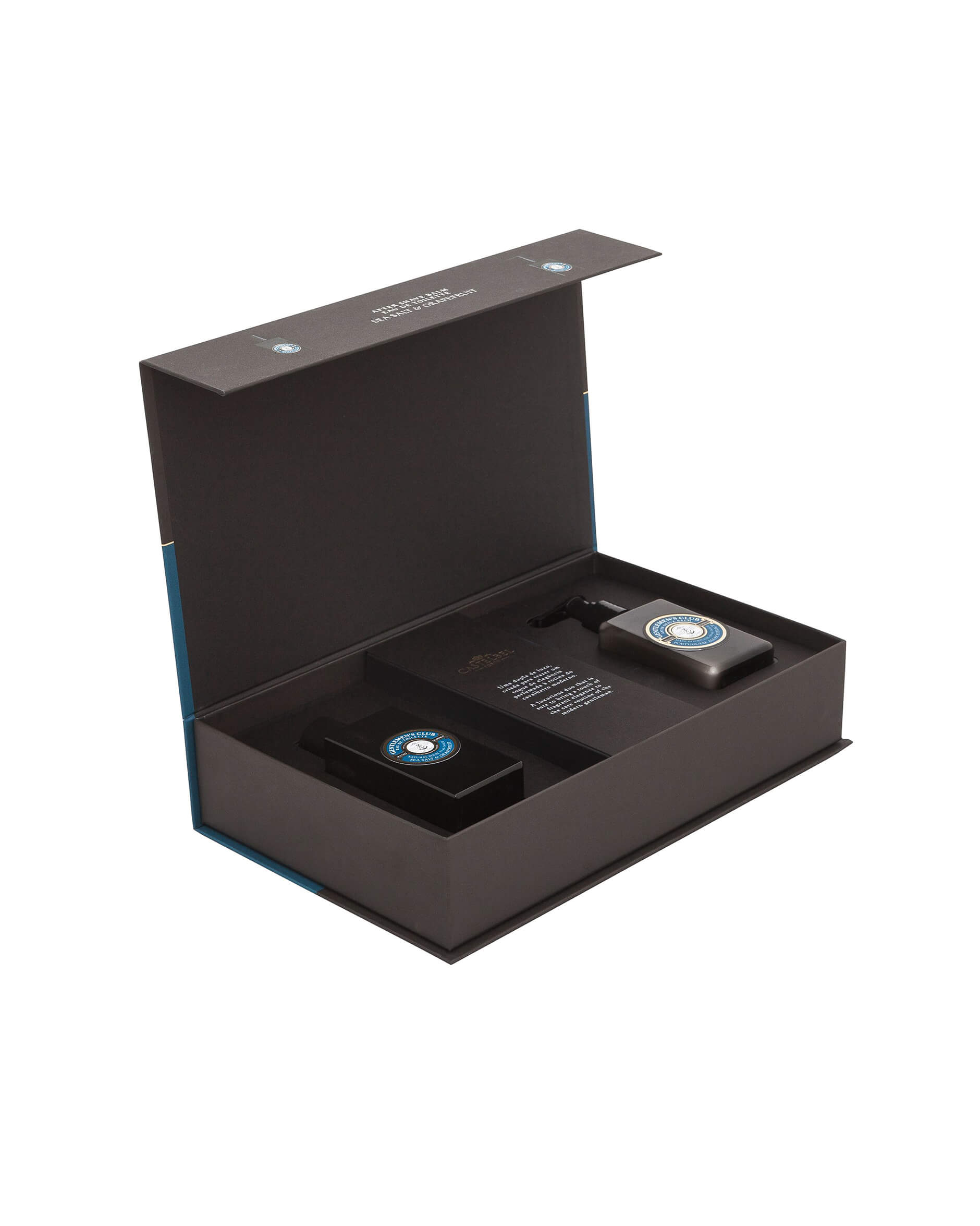 Gentlemen's Club gift set sea salt