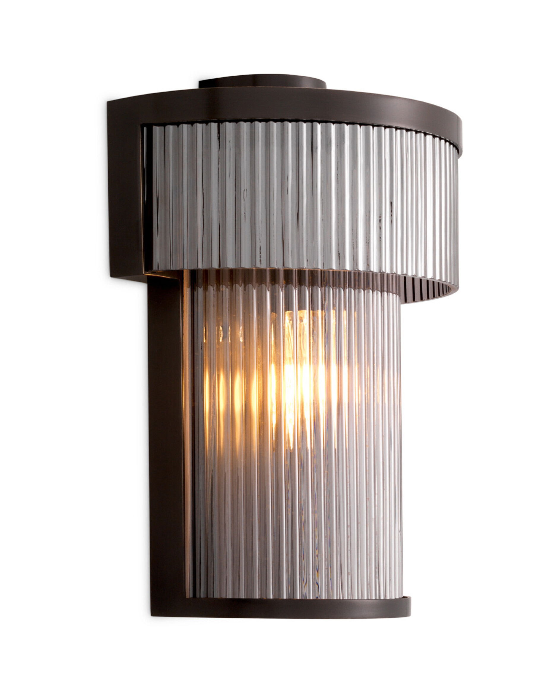 Andromeda wandlamp brons