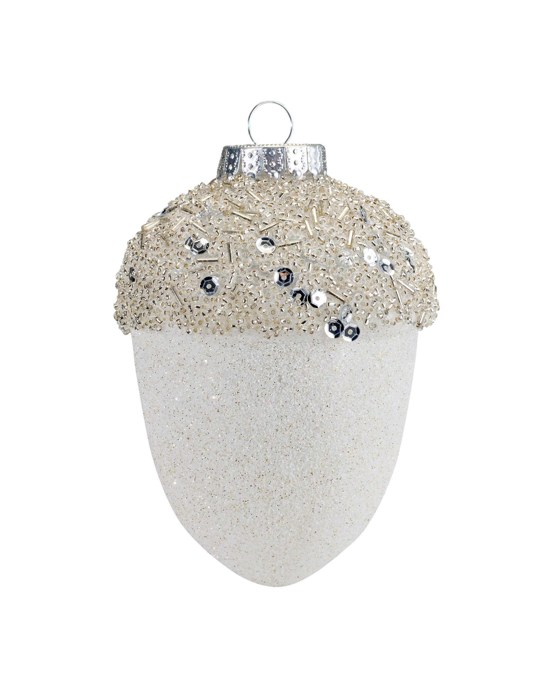 Kuusenkoriste Philippe-tammenterho, valkoinen