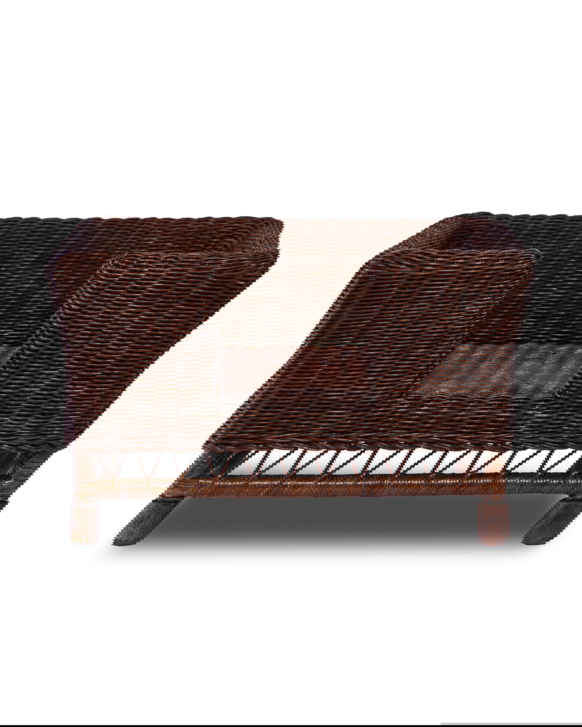 Cognac hundkorg rotting