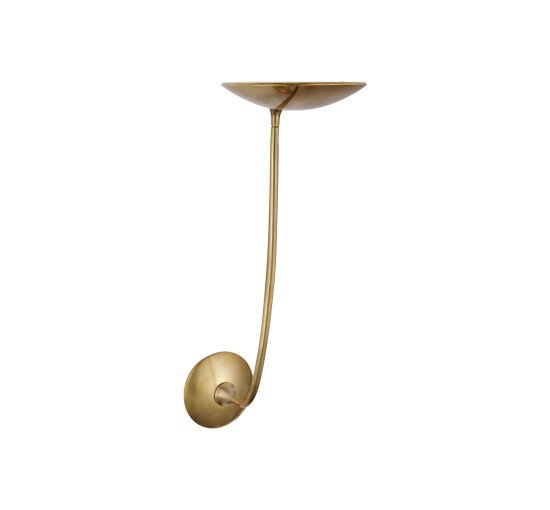null - Keira Sconce Antique Brass Large