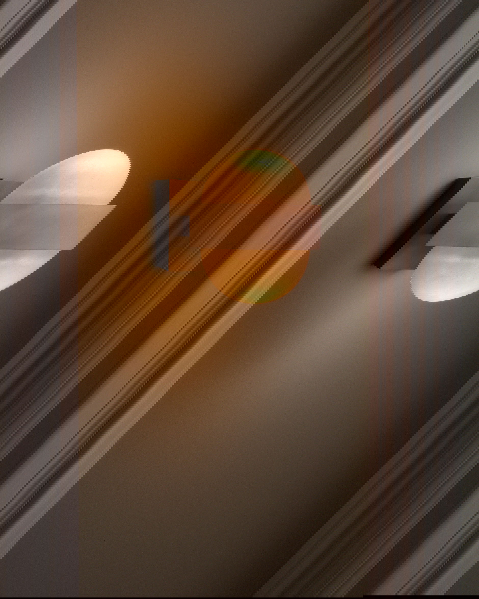 Icarus wandlamp antiek messing