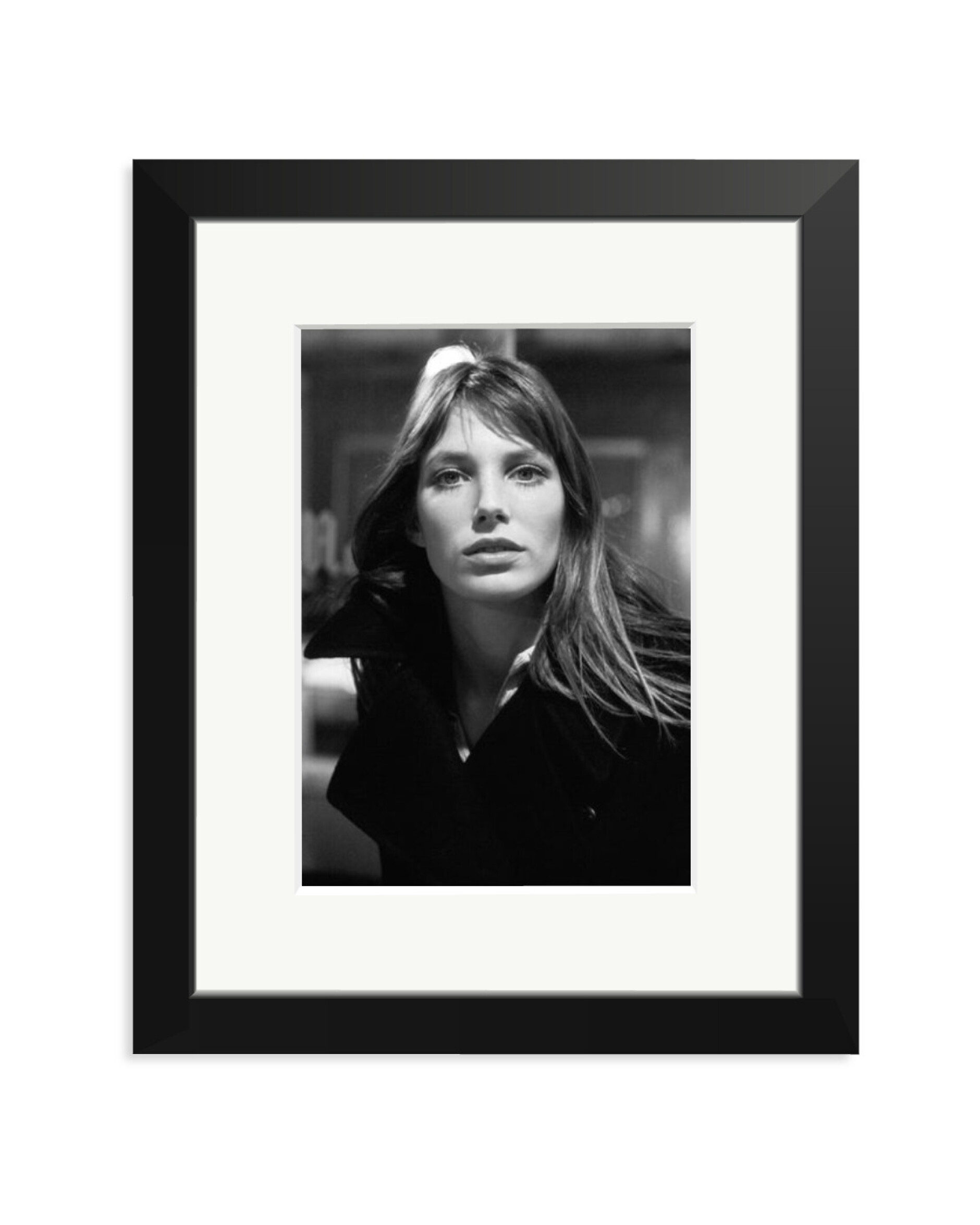 Jane in Paris, Black and White Black / Small