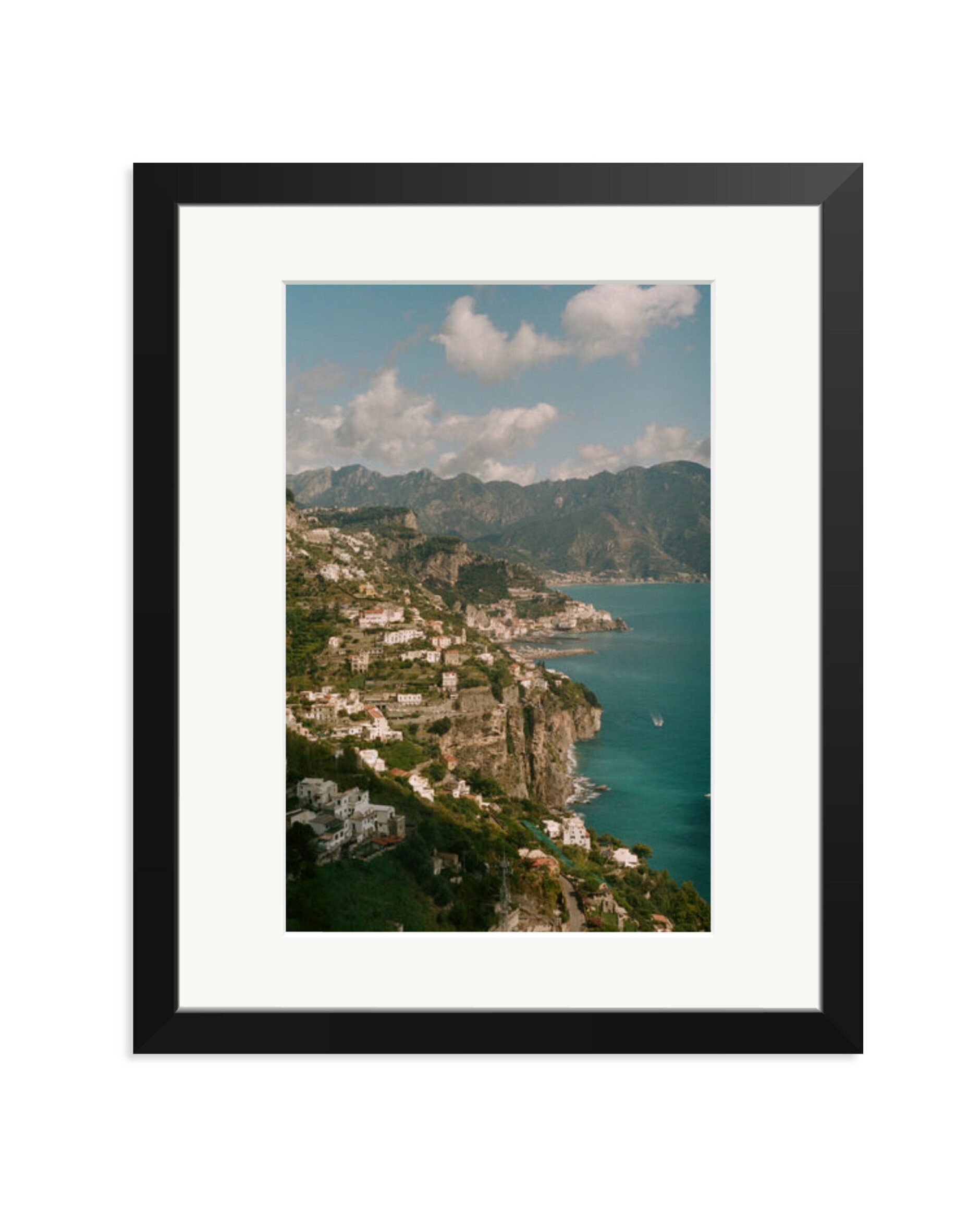 Amalfi Black / Medium