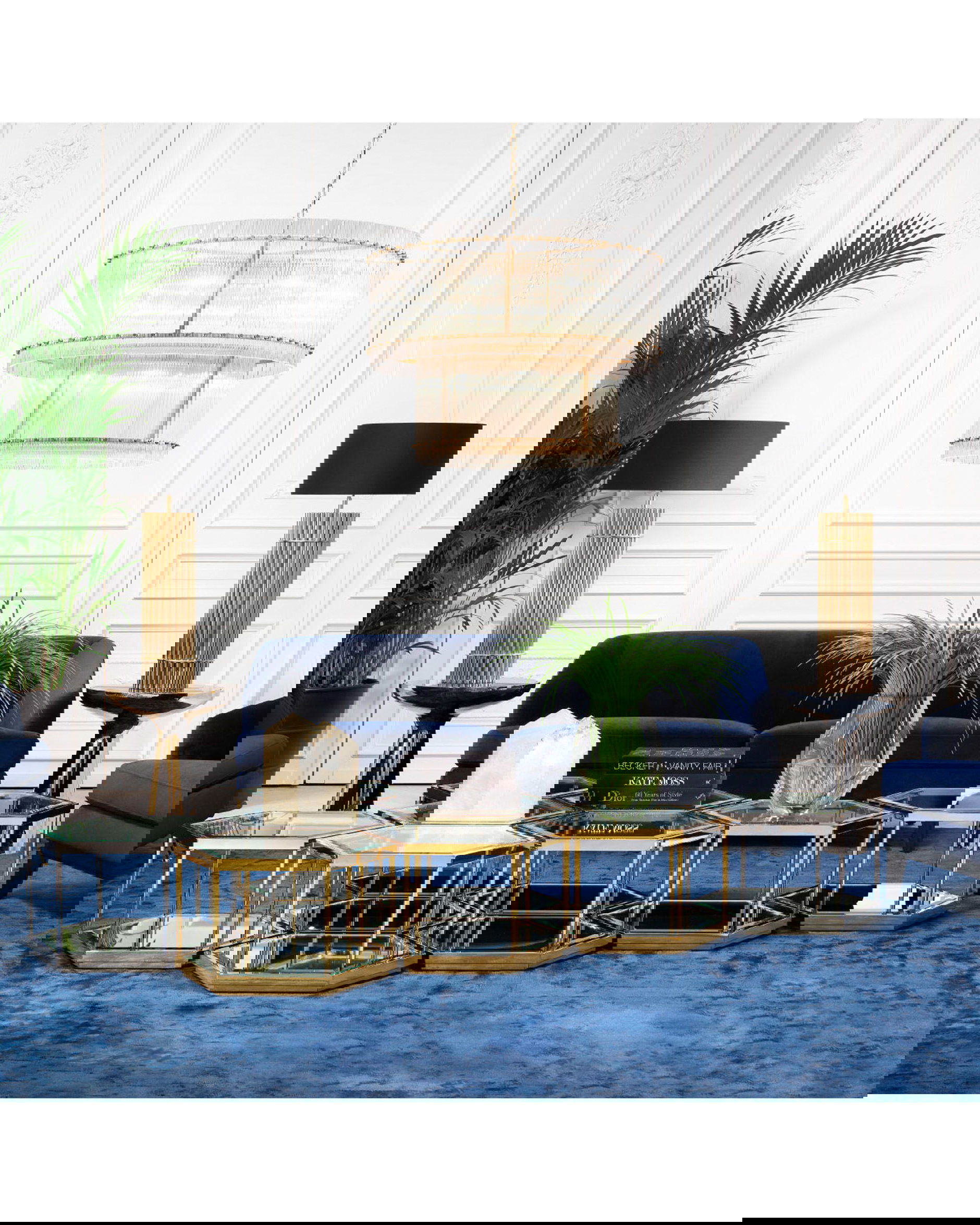 Sohvapöytä Sax Gold S/4