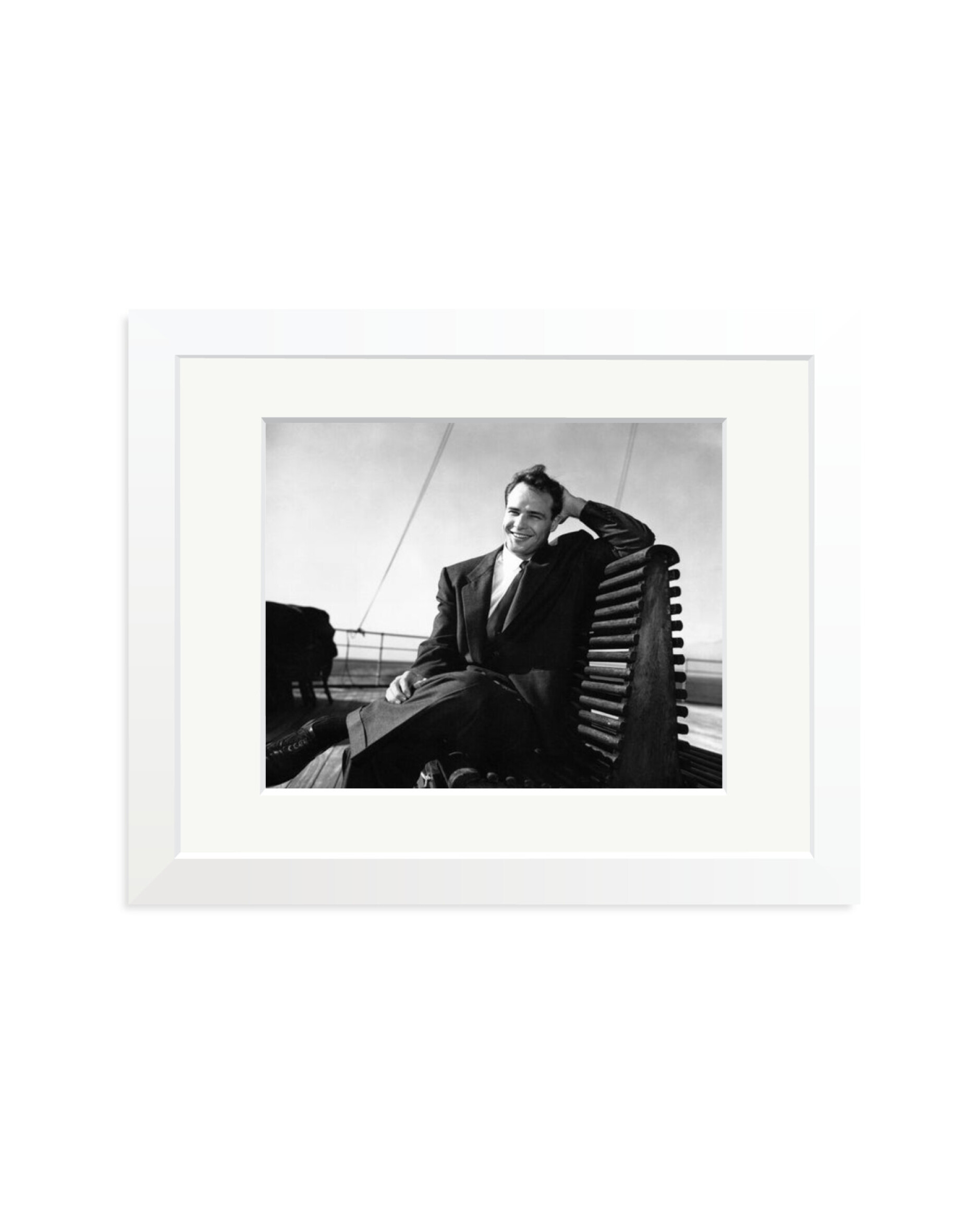 Marlon Brando, 1954 White / Small