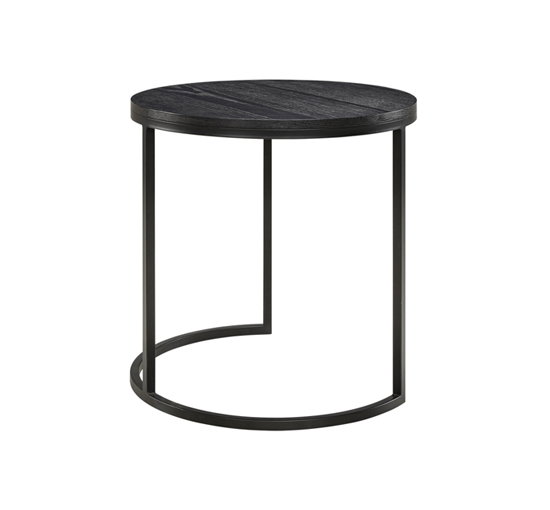 Mason sidebord svart