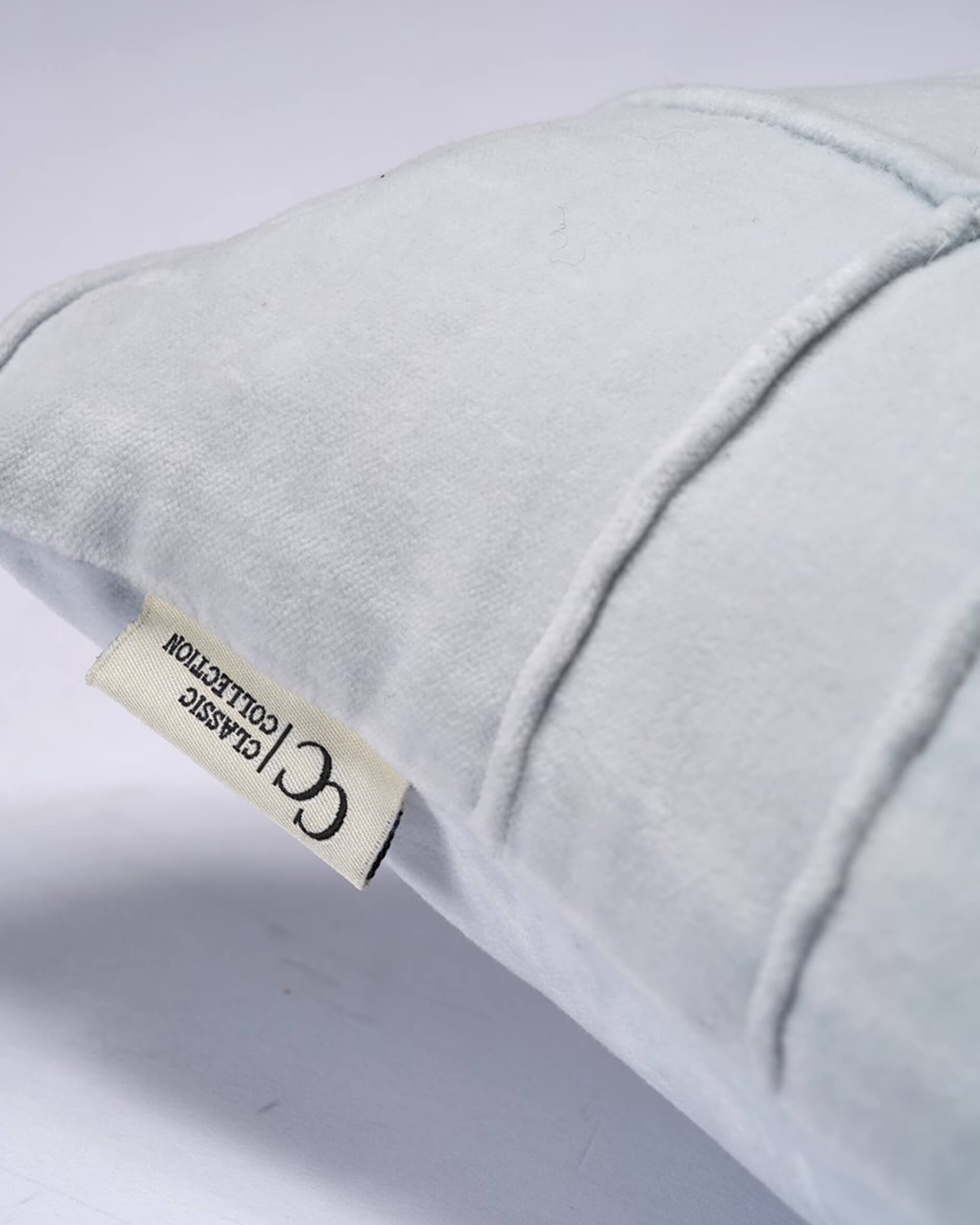 Delhi Cushion Cover Illusion Blue OUTLET