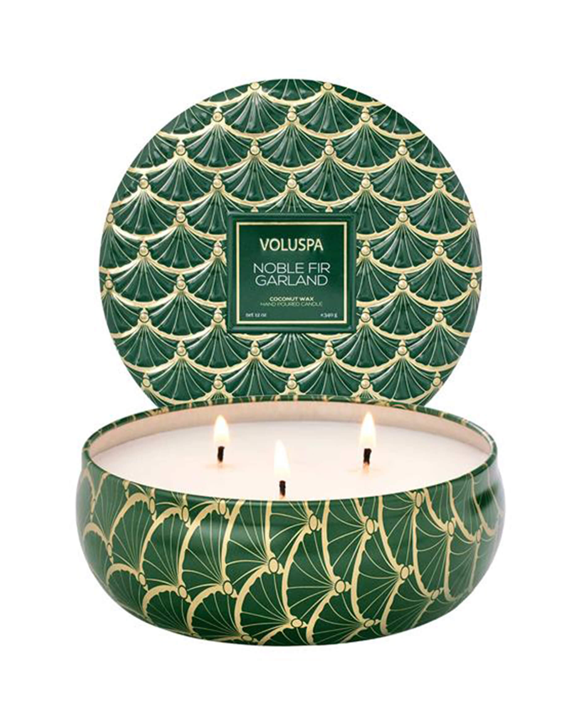 Alternativ bild 1 för Noble Fir Garland doftljus 3-wick