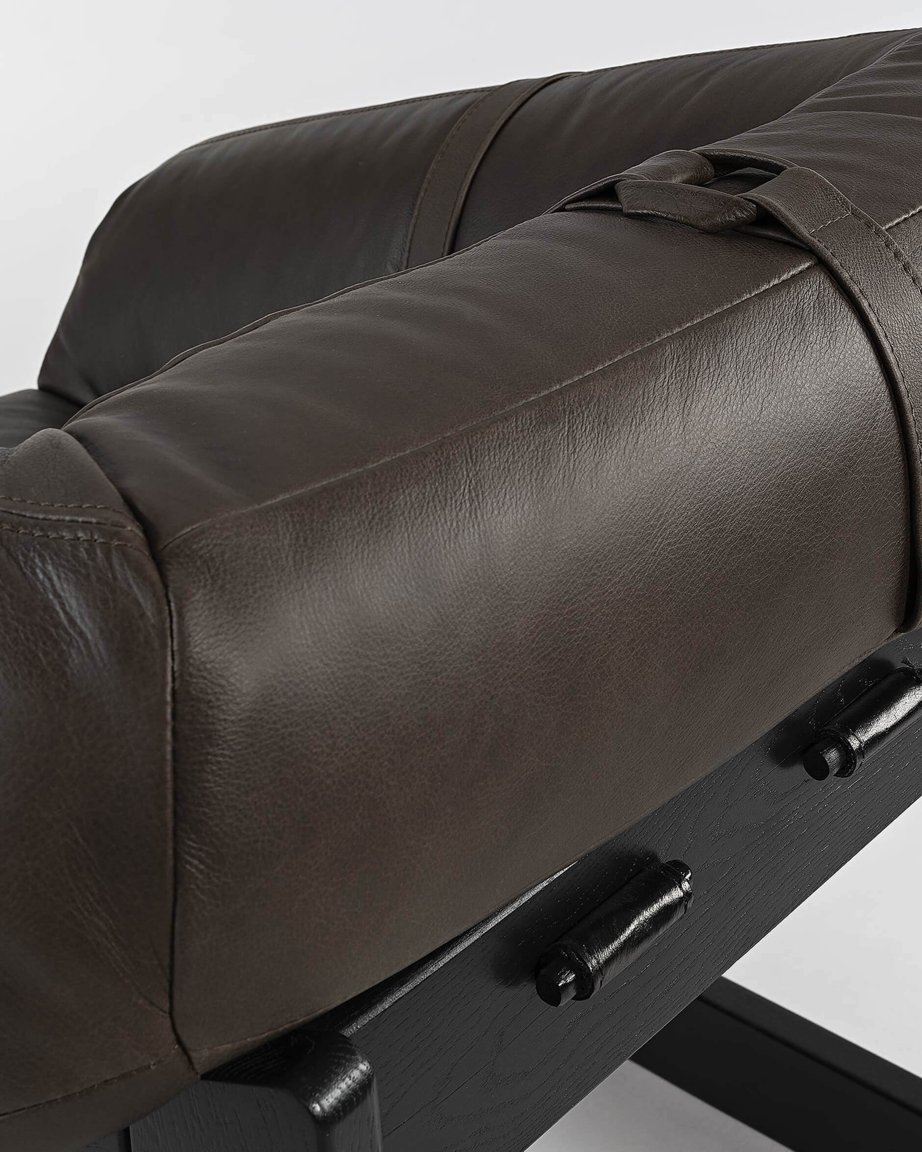 Lee Leather Armchair Espresso