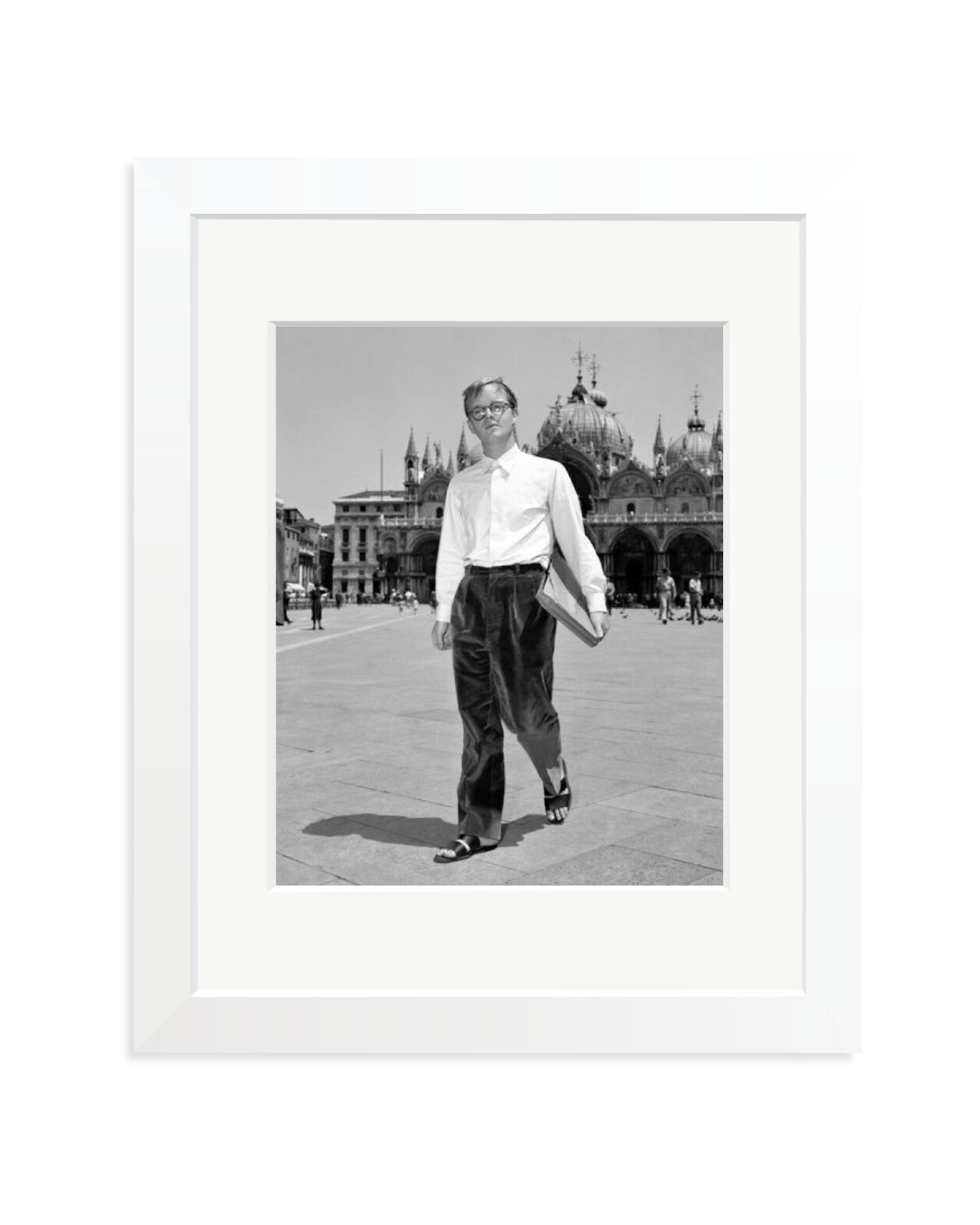 Walking in the Piazza San Marco White / Small