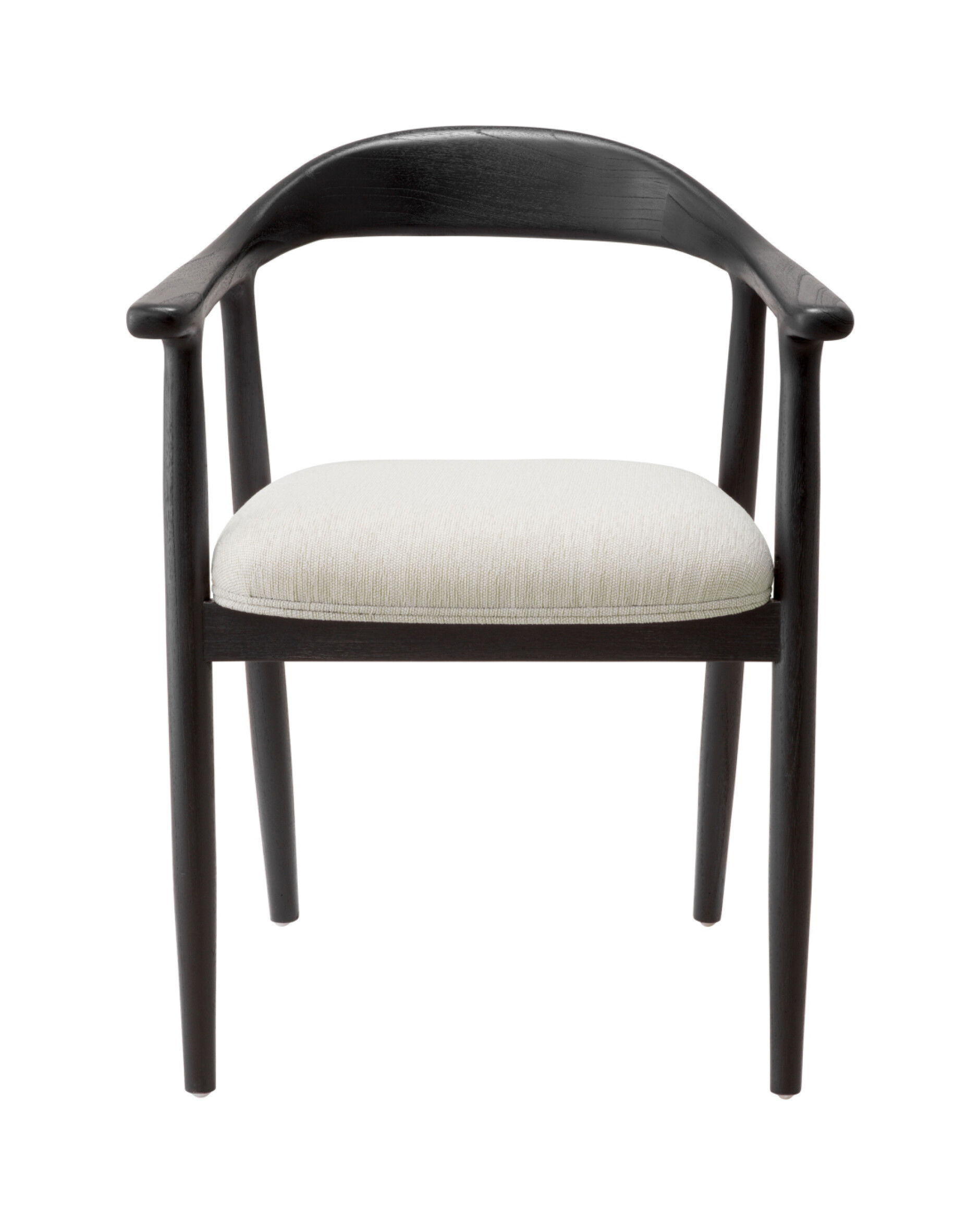 Beale Dining Chair Black / White