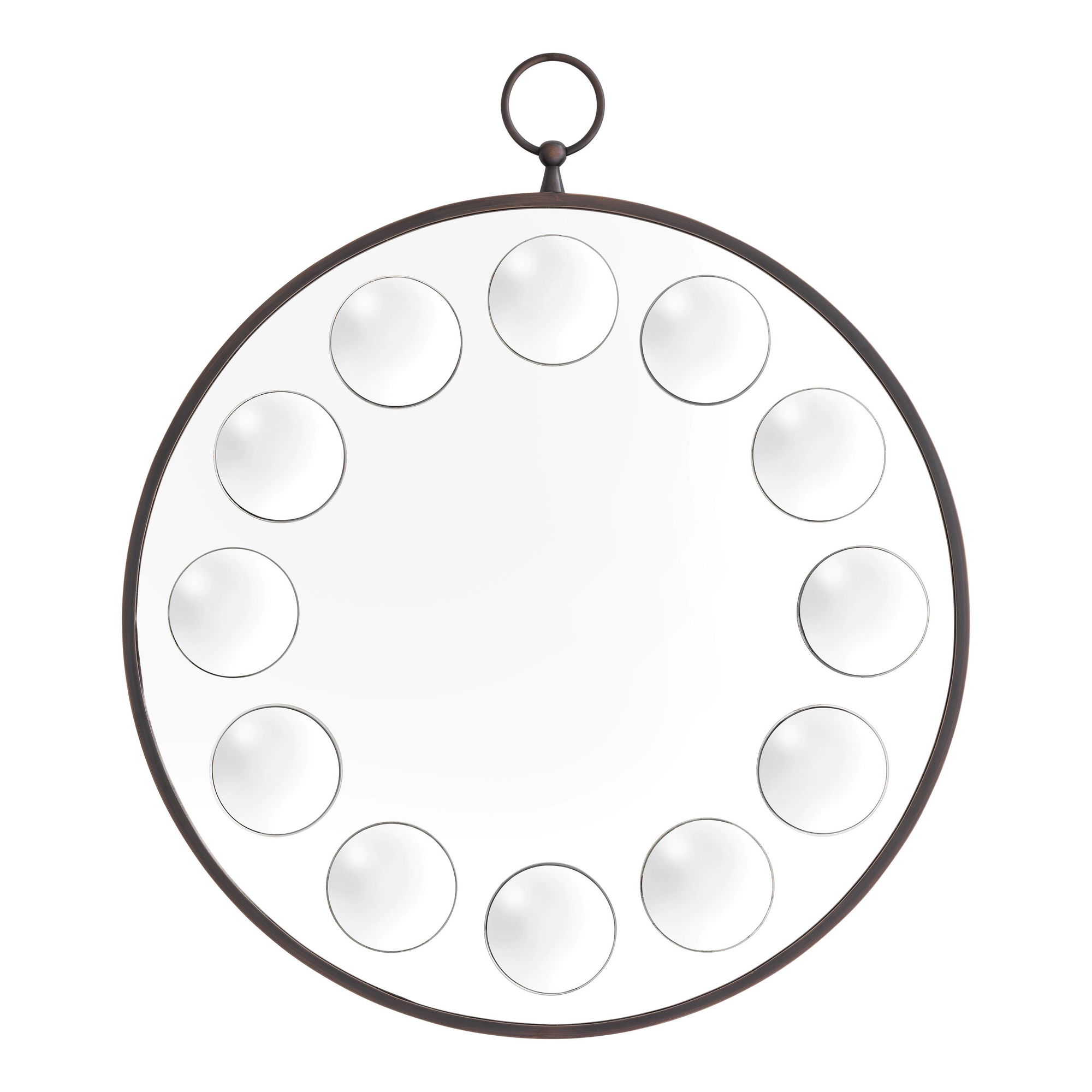 Capistrano spegel bronze finish OUTLET