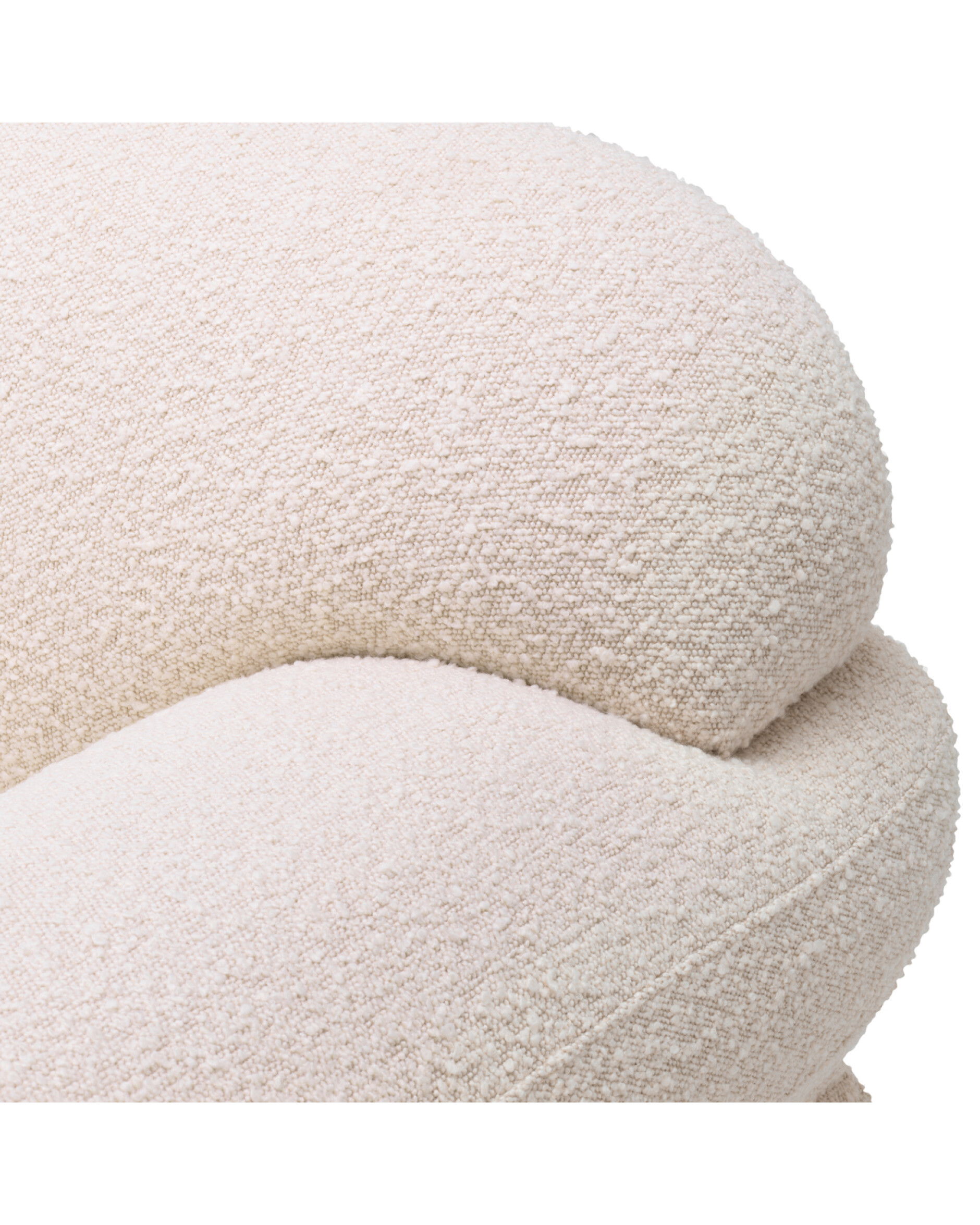 Ménard Chair Bouclé Cream