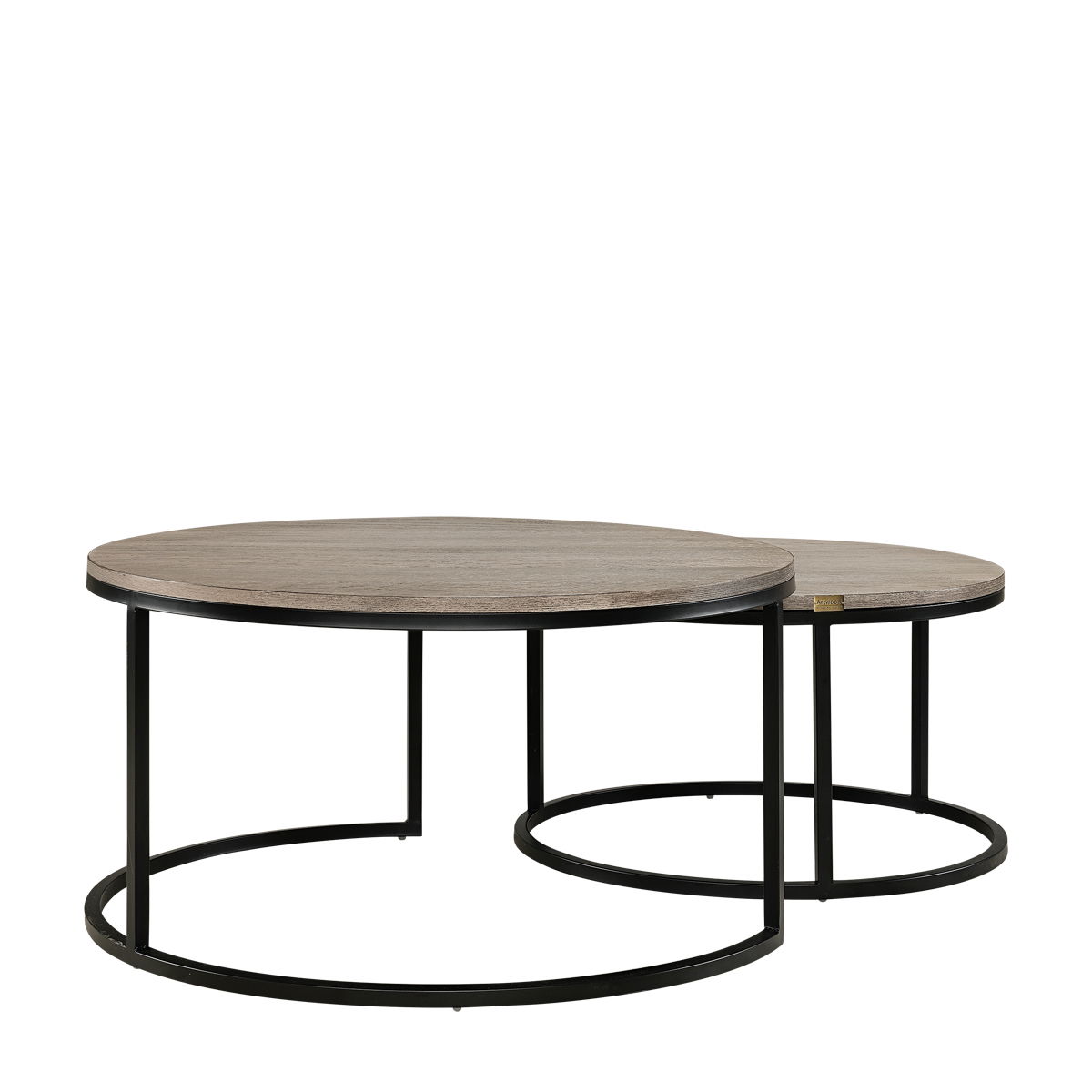 Mason Coffee Table Antique Grey 2 pcs OUTLET