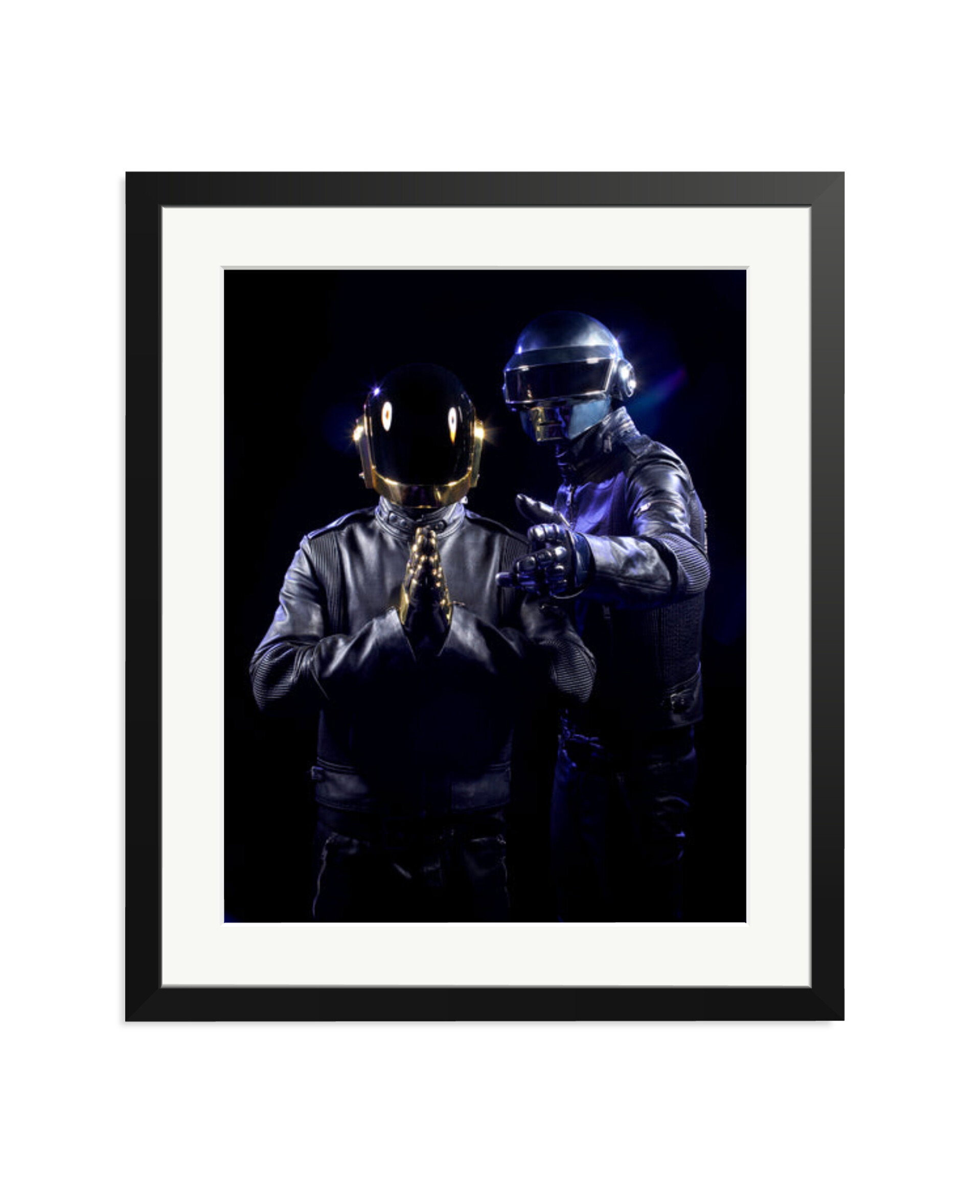 Daft Punk Robots black Black / Large