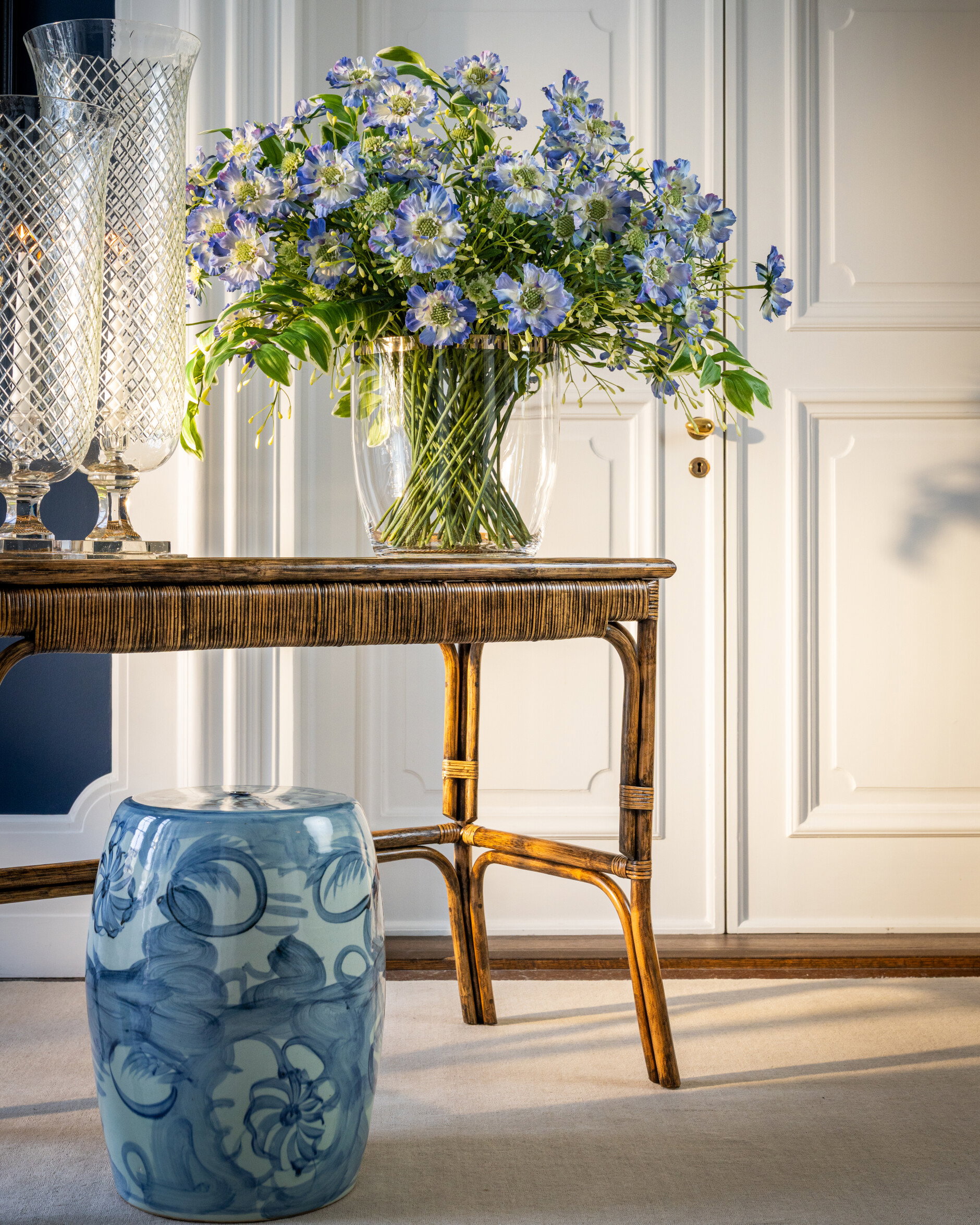 Veracruz desk rattan