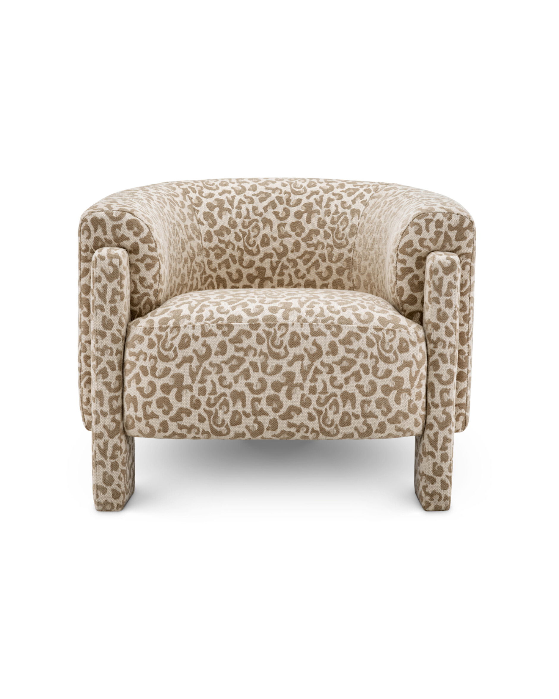 Hazelwood fåtölj harley leopard