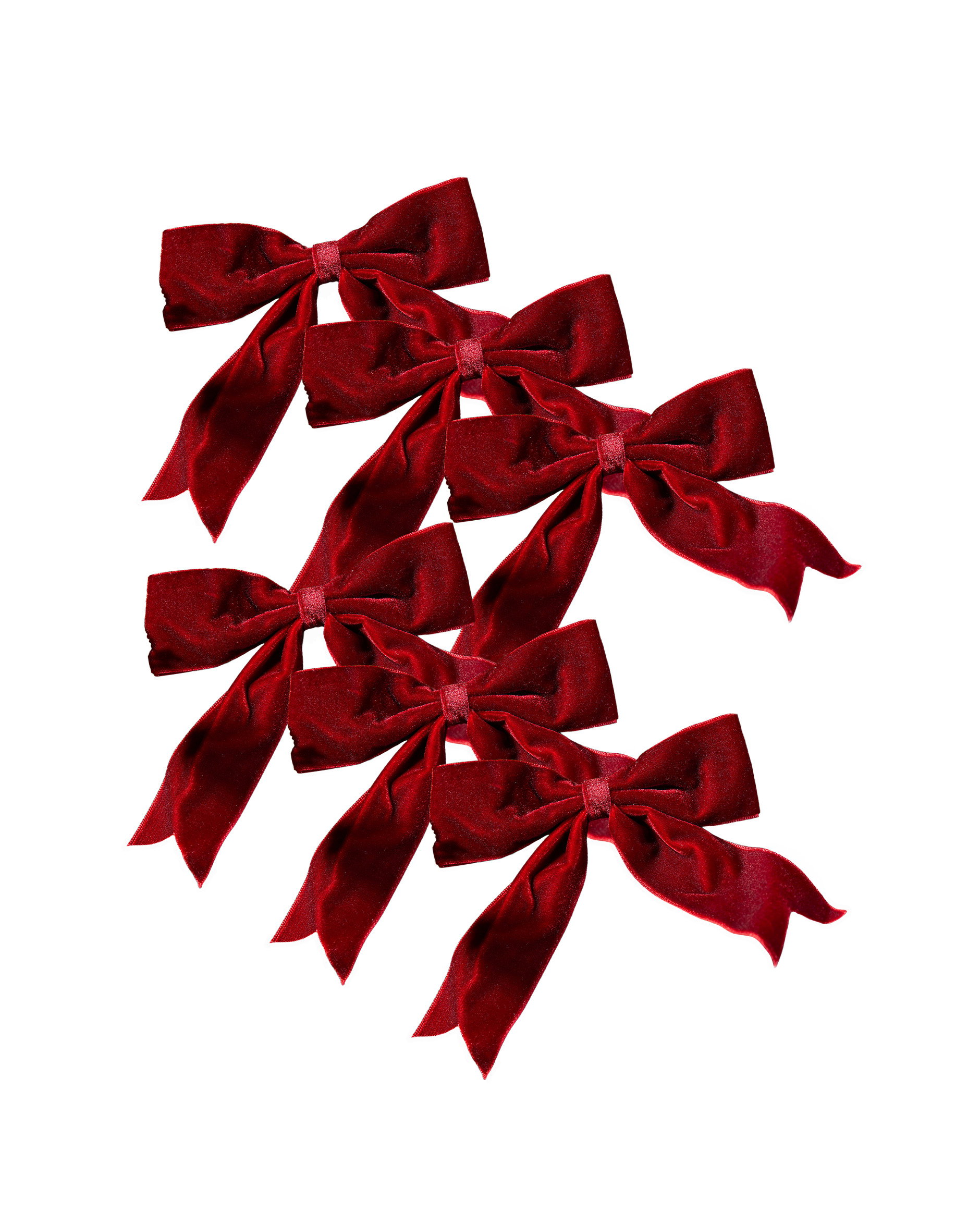Beth Velvet Bow 6-Pack