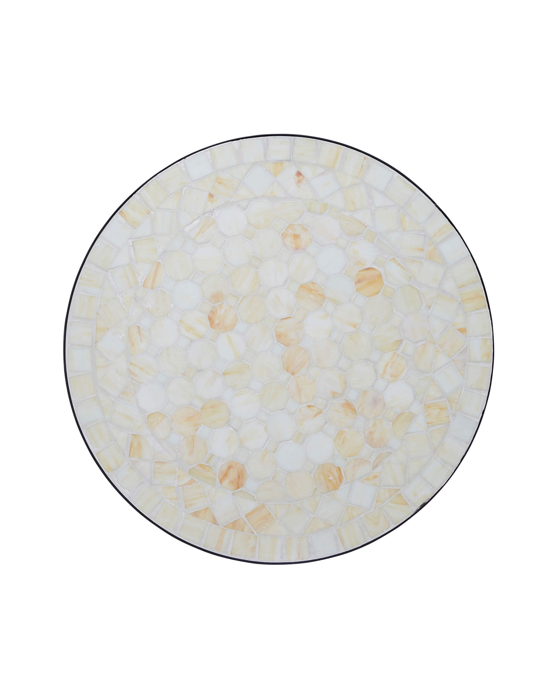 Volterra bord off-white