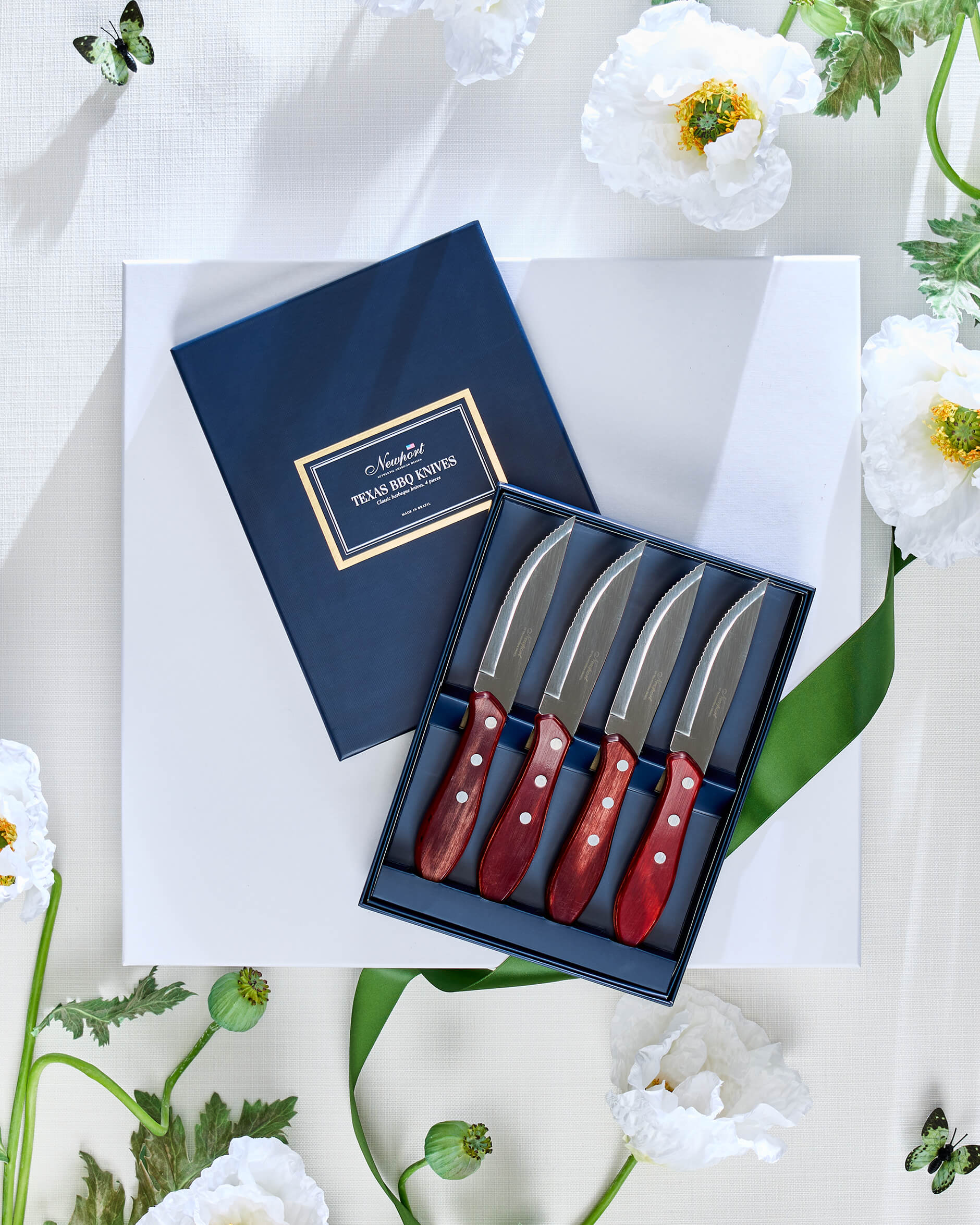 Newport Texas BBQ Messer