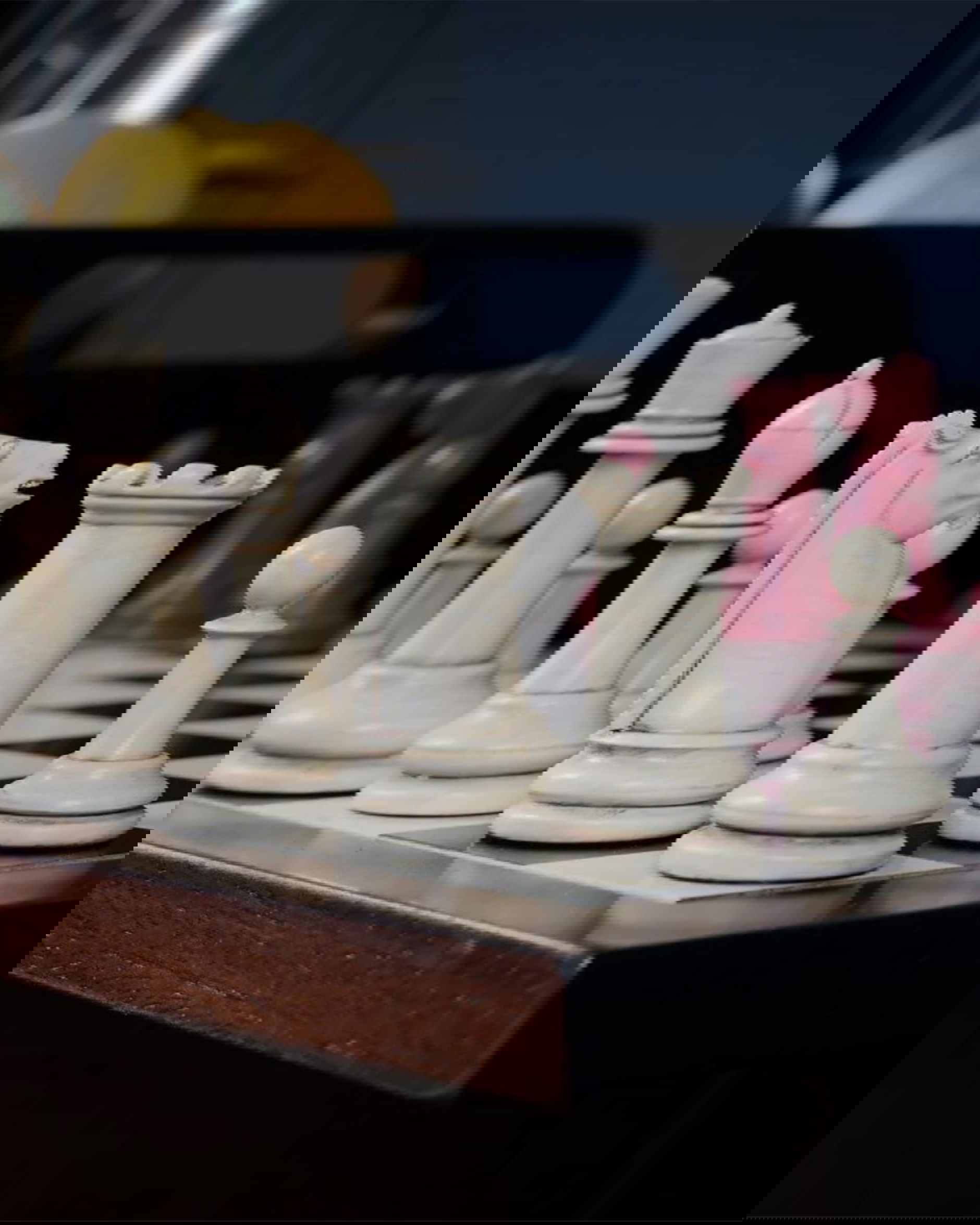 Master Staunton schackpjäser