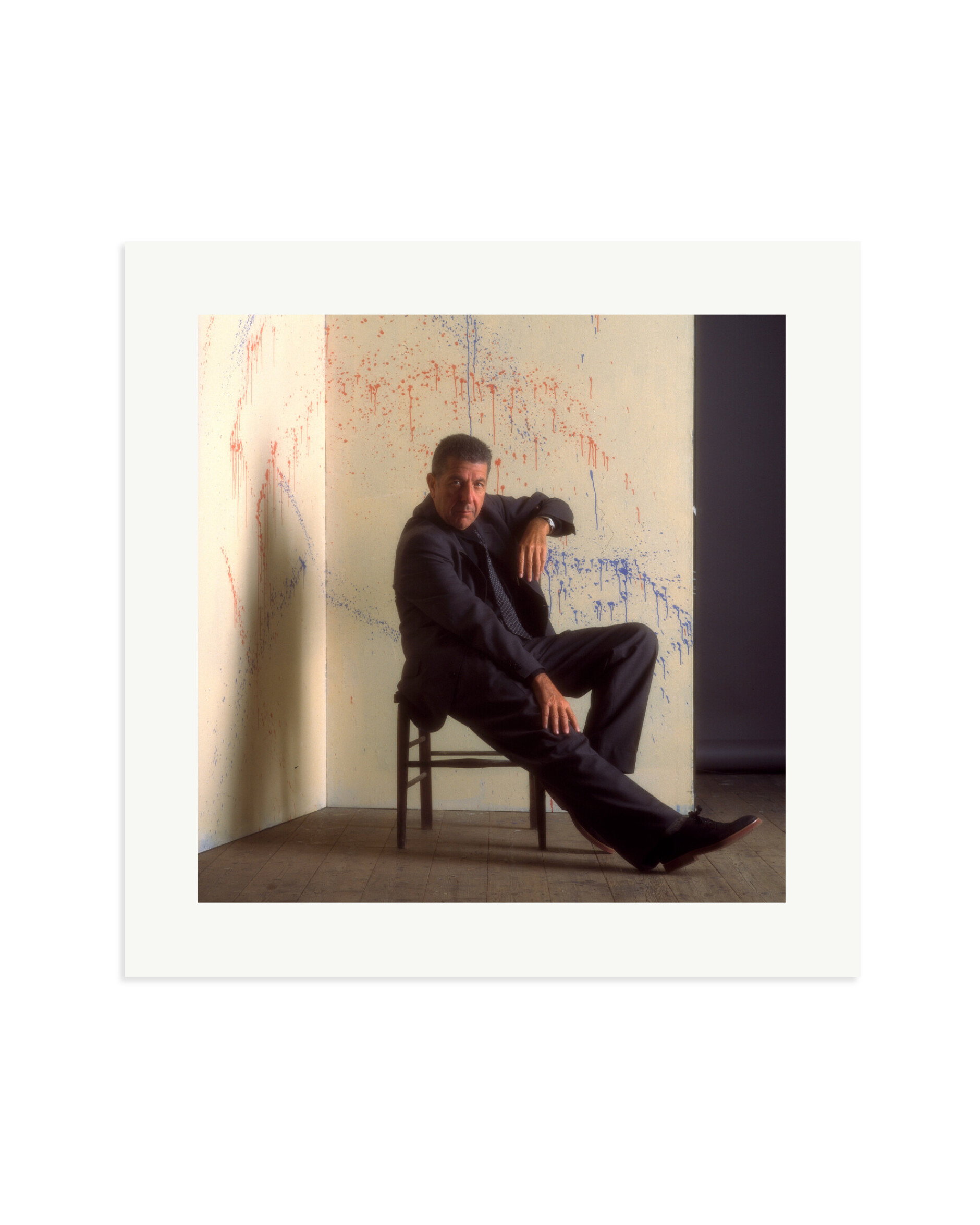 Leonard Cohen, 1994 Print Only / Large