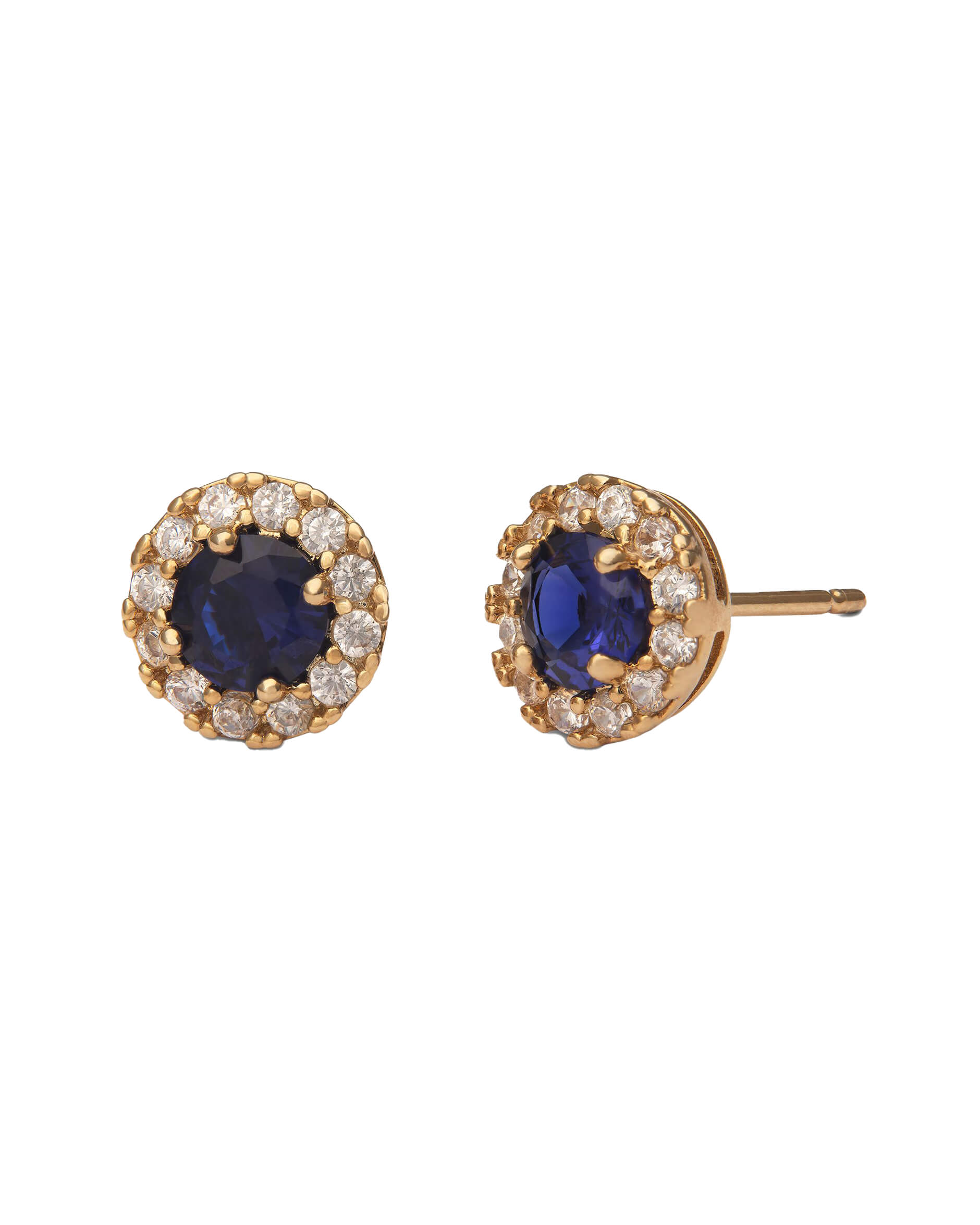 Laurie örhängen sapphire