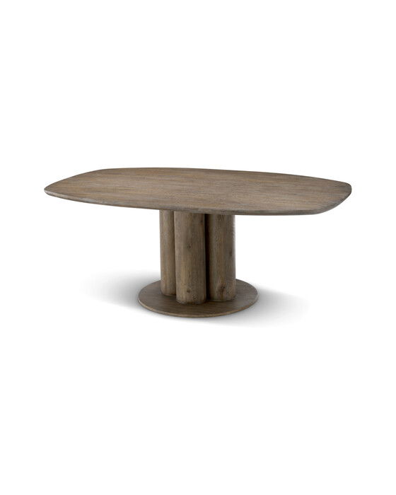 westwood matbord silverstone oak veneer