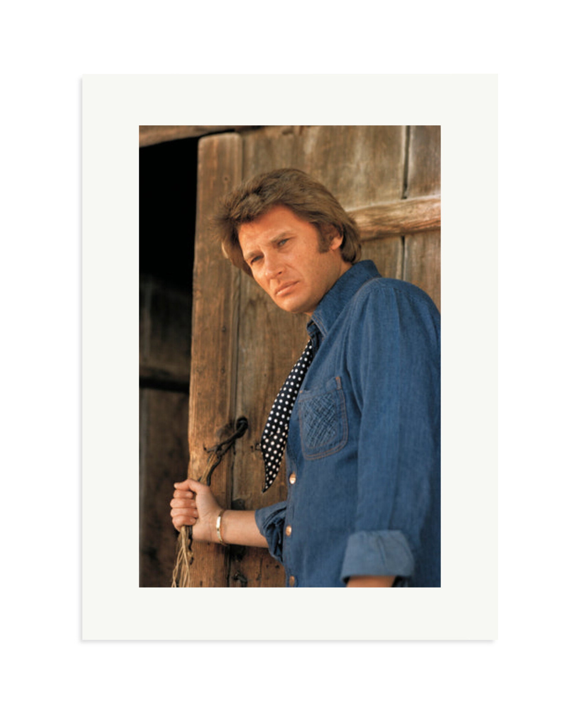 Johnny Hallyday, 1960 Print Only / XL