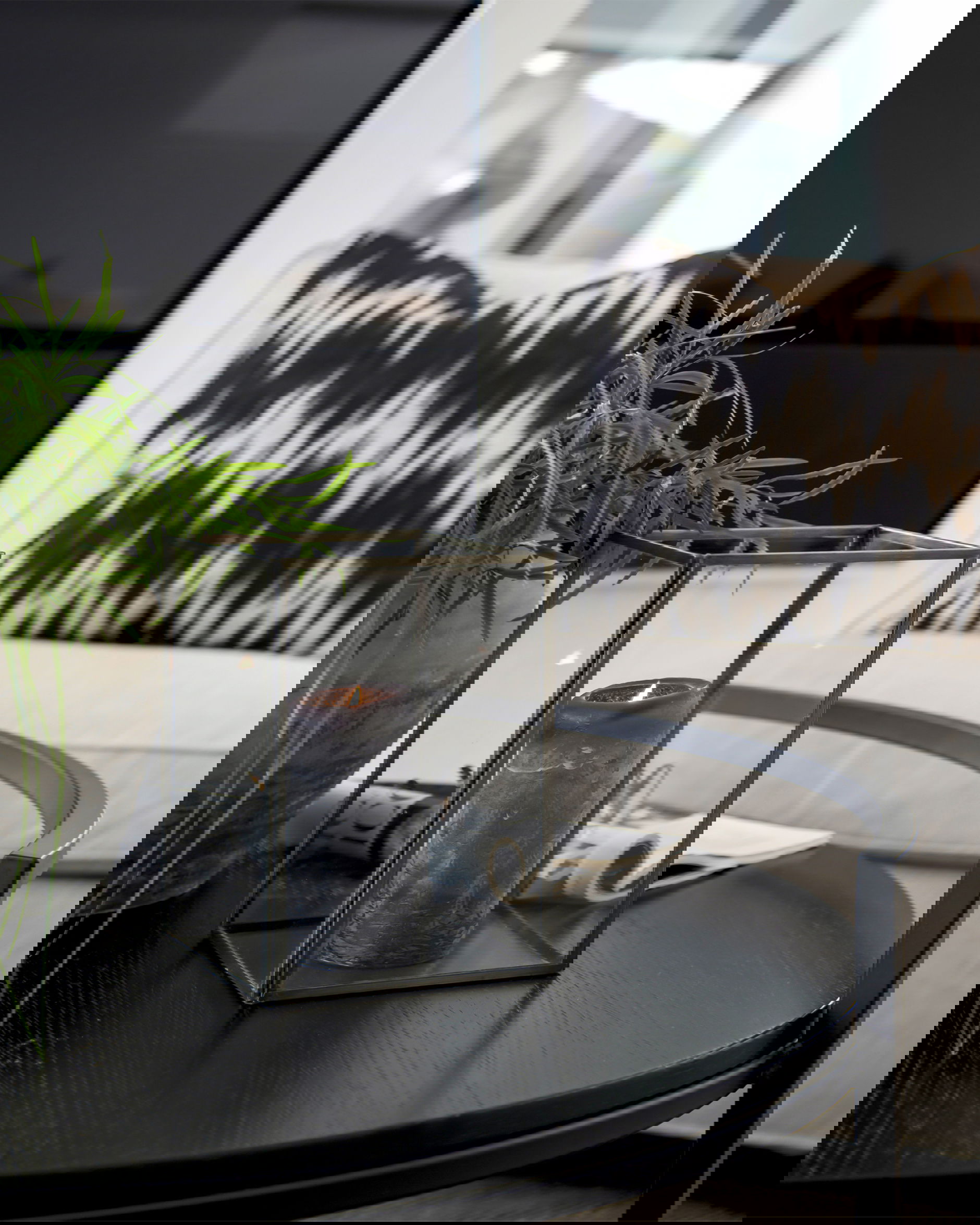 Capulus soffbord svart