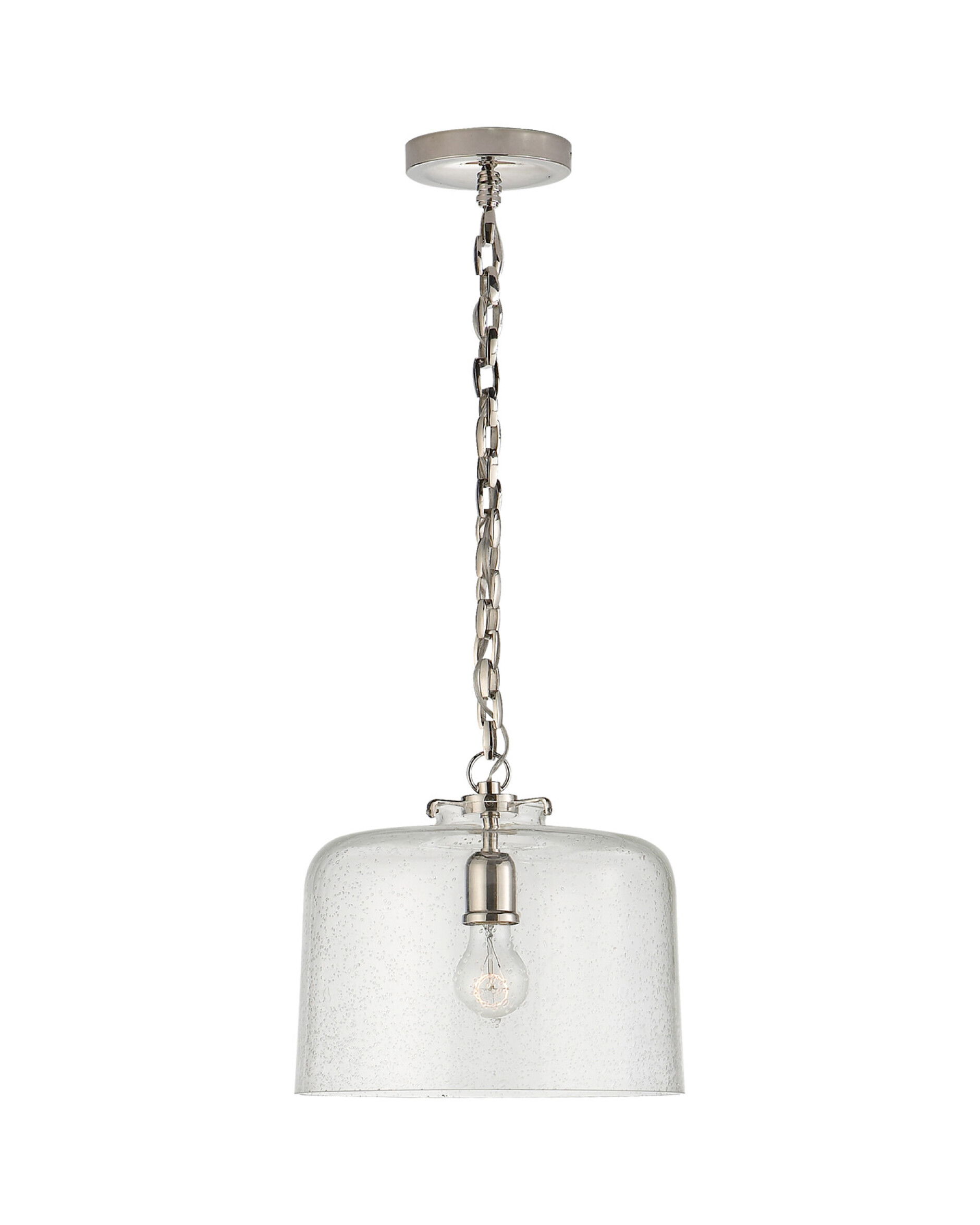 Katie dome takpendel nickel