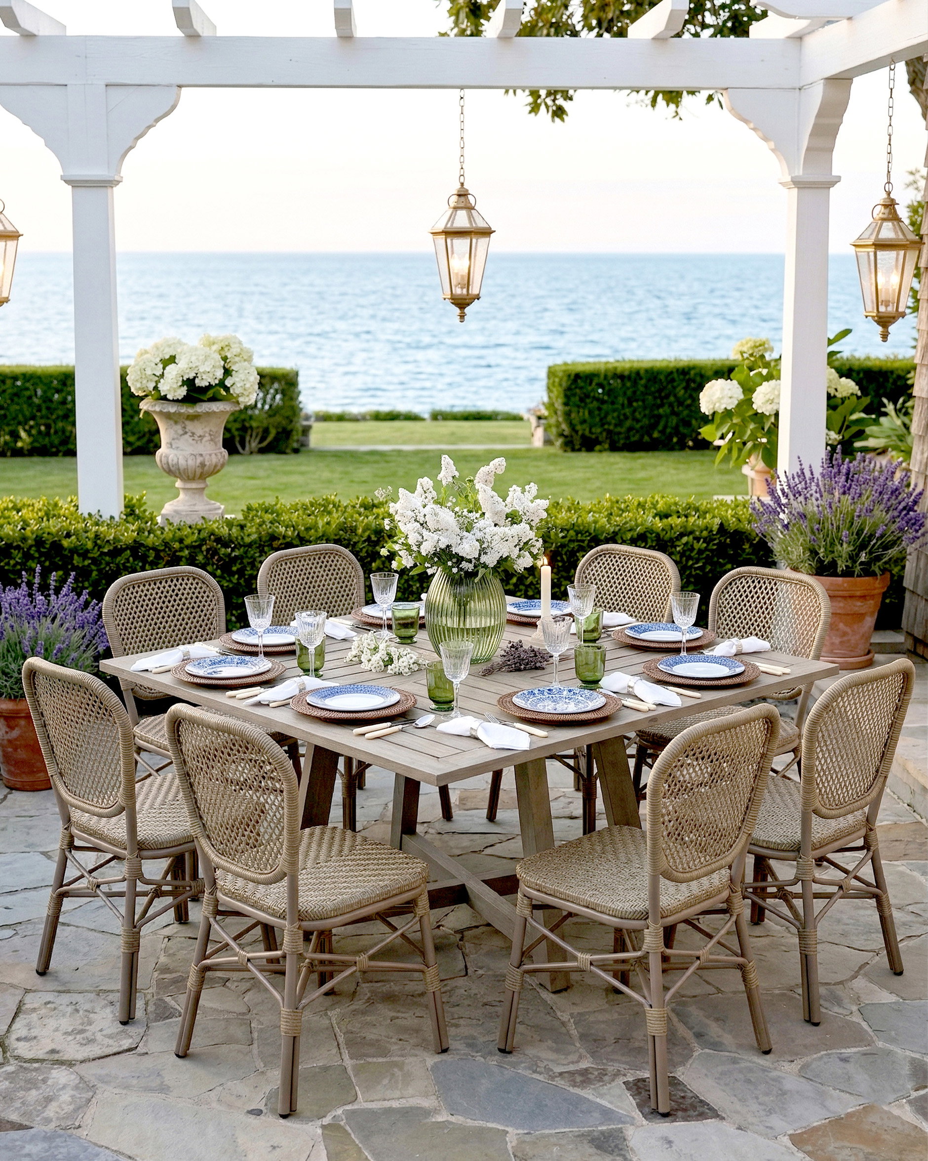 Marlow Dining Table With Bianca Chairs