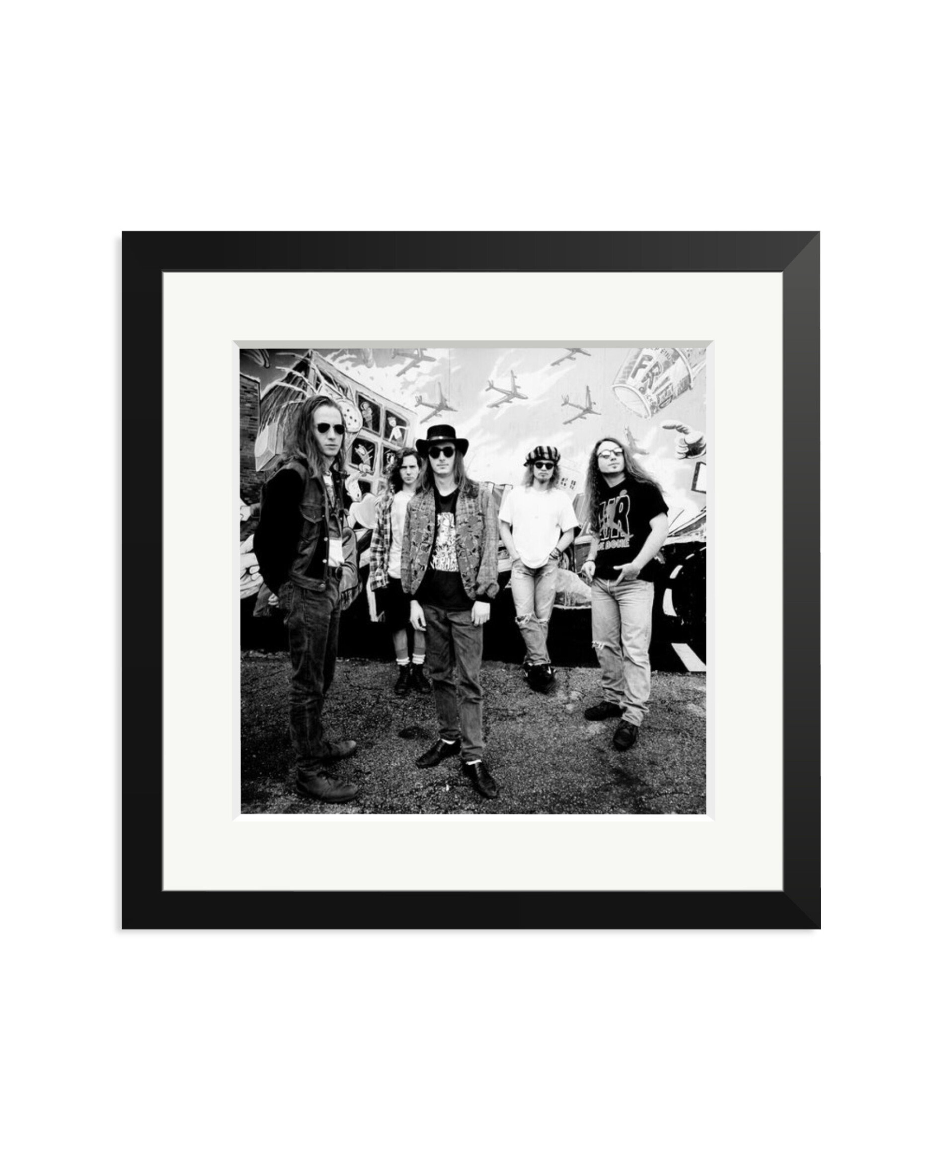 Pearl Jam, 1991 Black / Medium