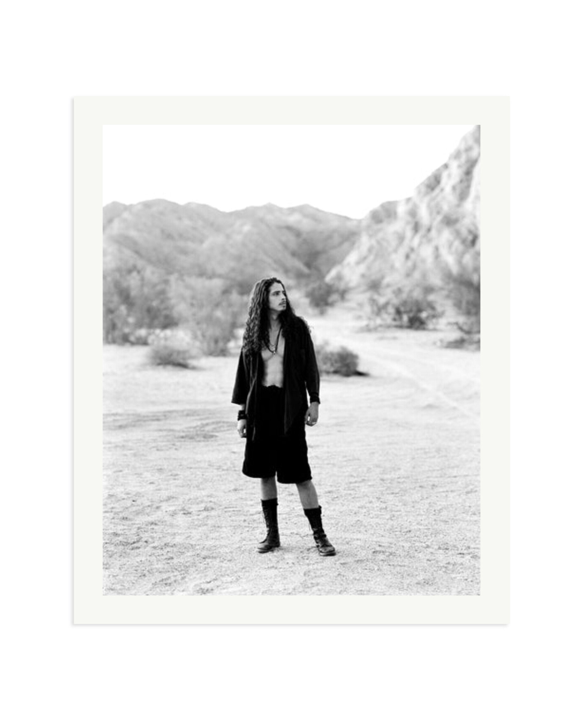 Chris Cornell, 1993 Print Only / XXL
