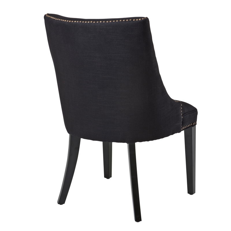 Bermuda Dining Chair Black