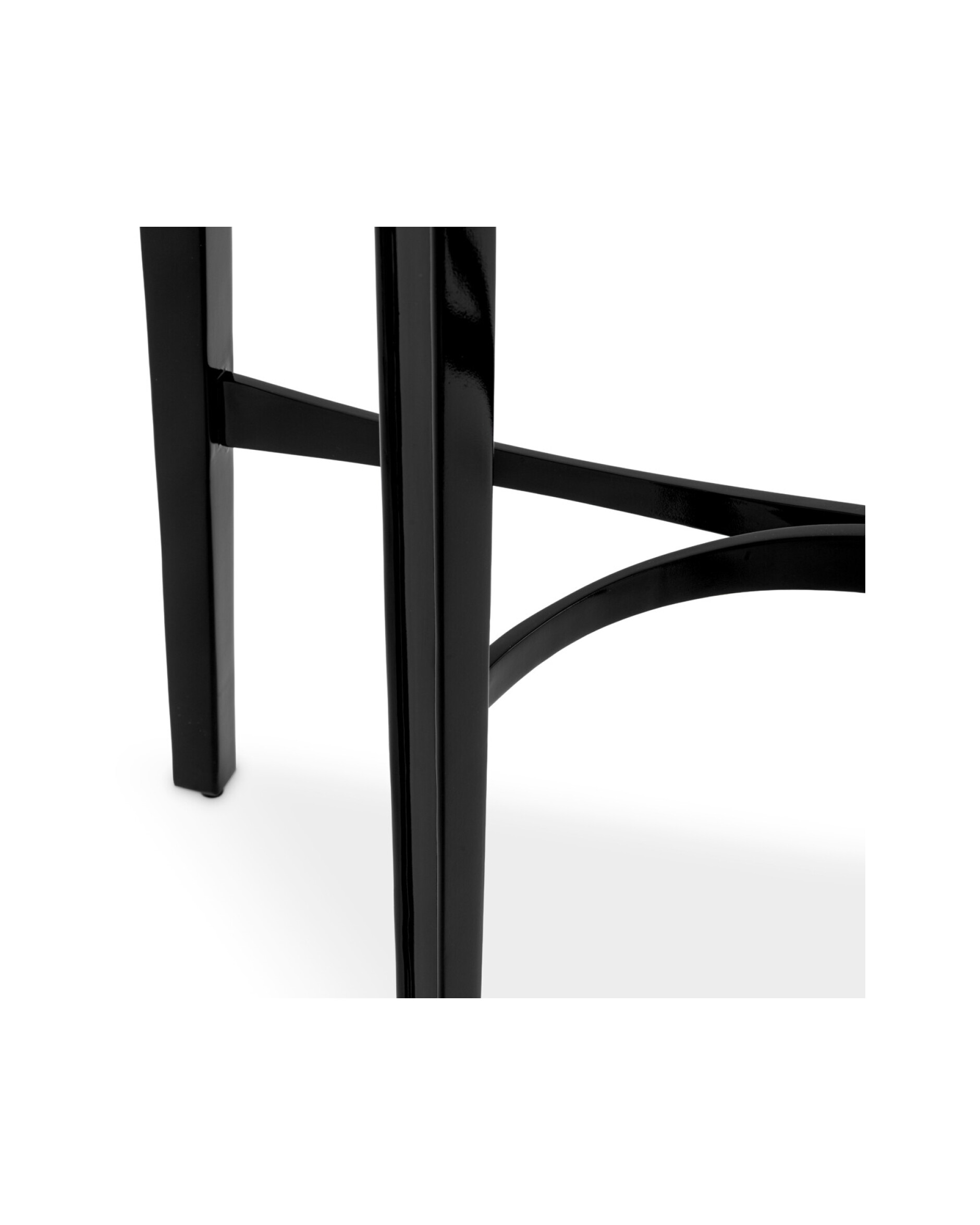 Rochefort consoletafel zwart