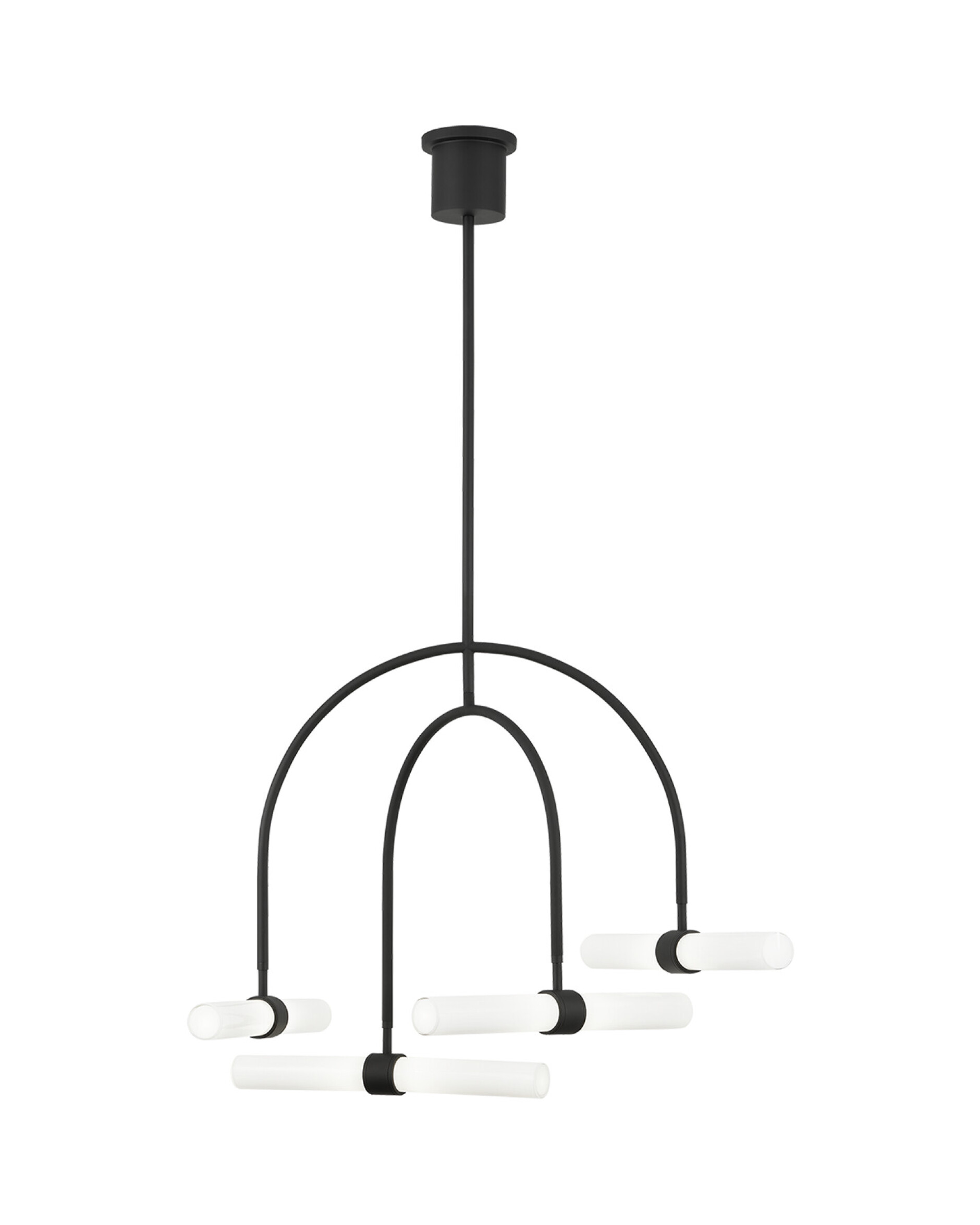 Calumn 4L takkrona svart