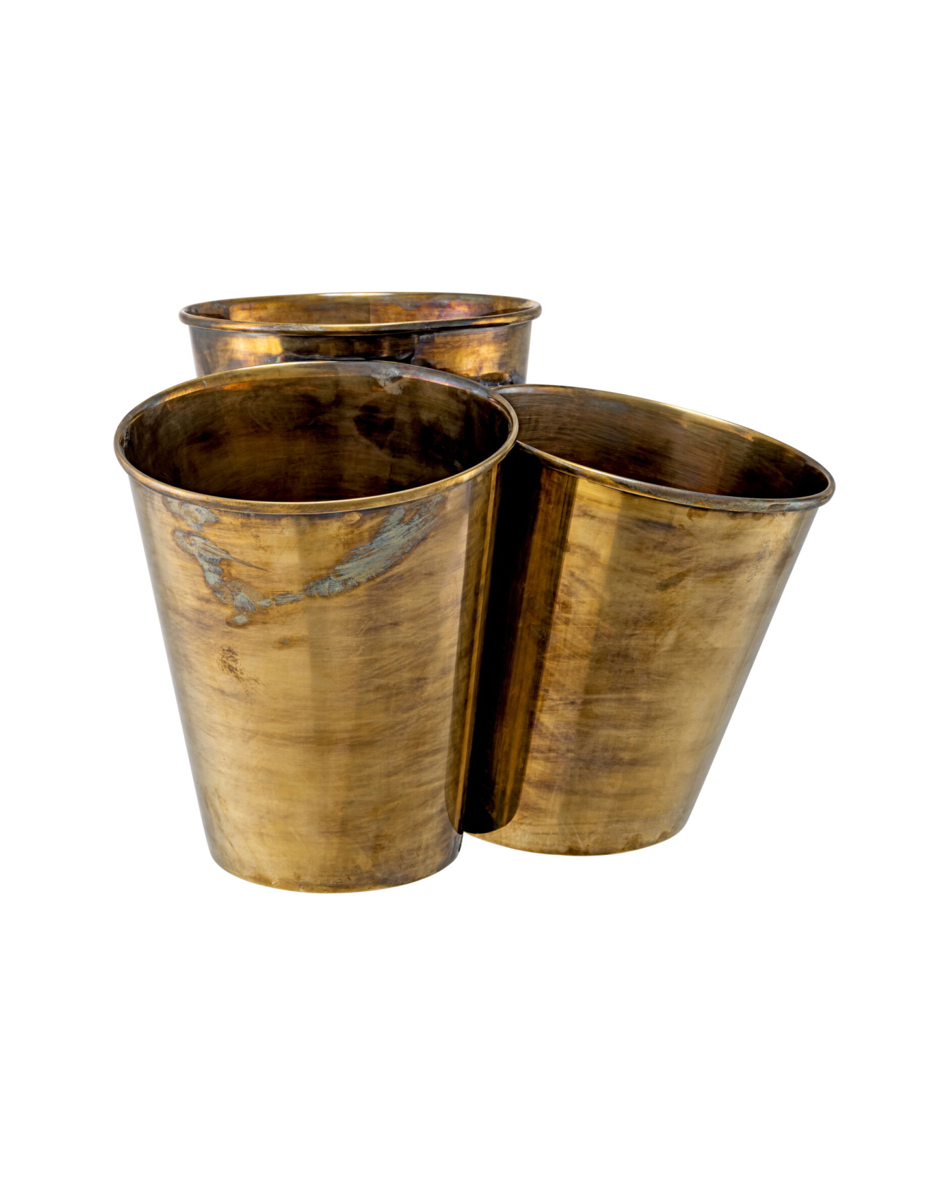 Christian vinkylare vintage mässing