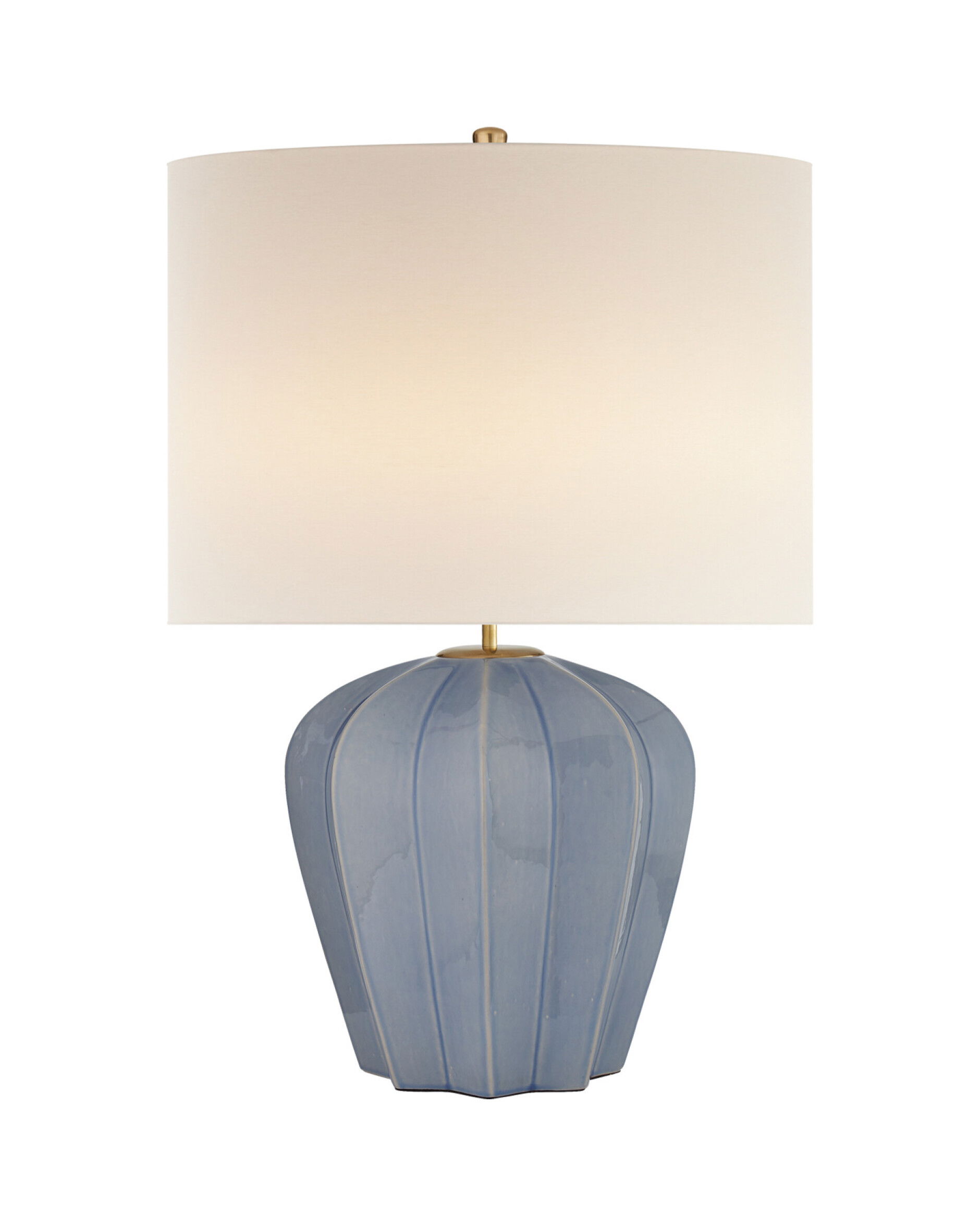 Pierrepont bordslampa isblå