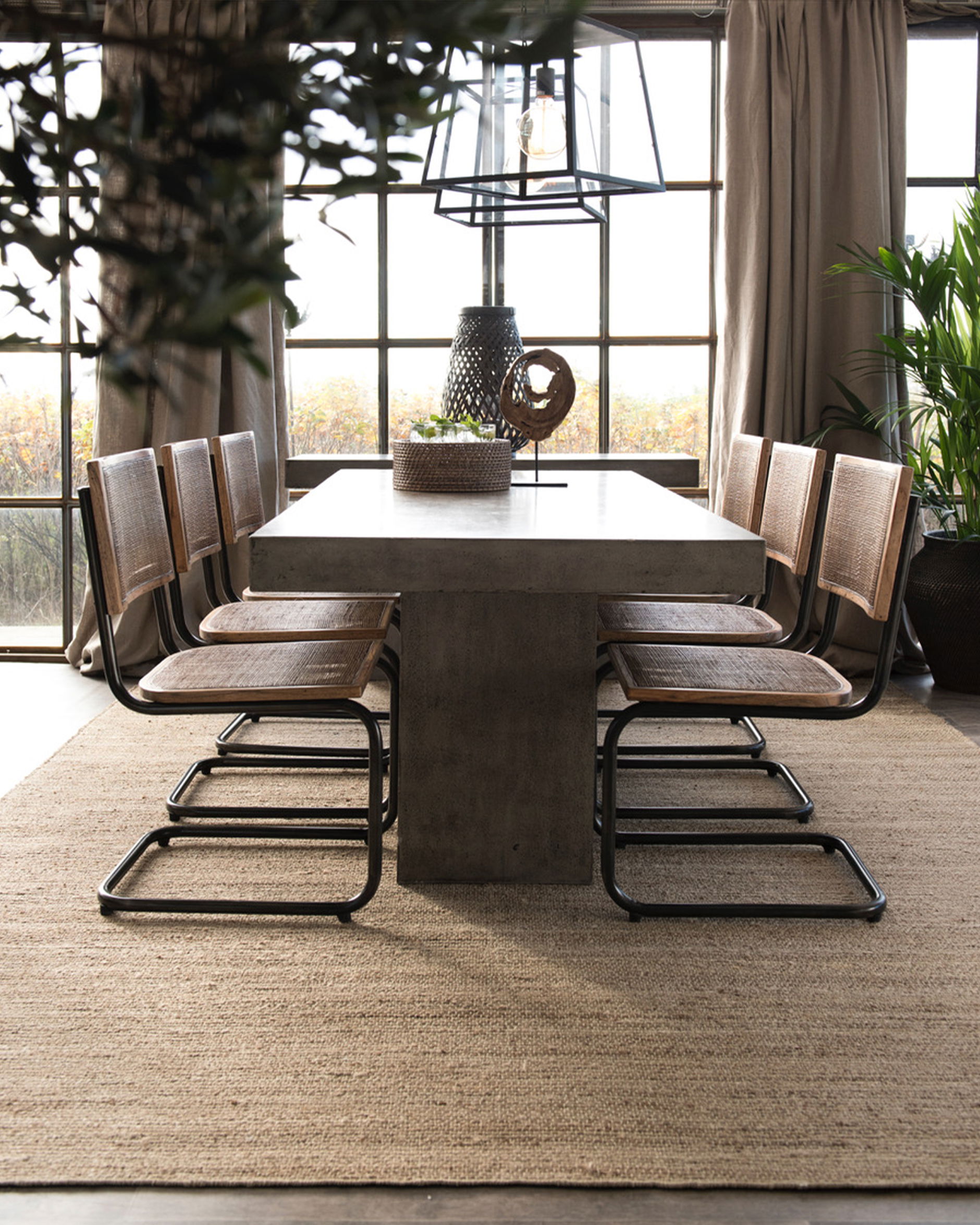 Big City taklampa iron