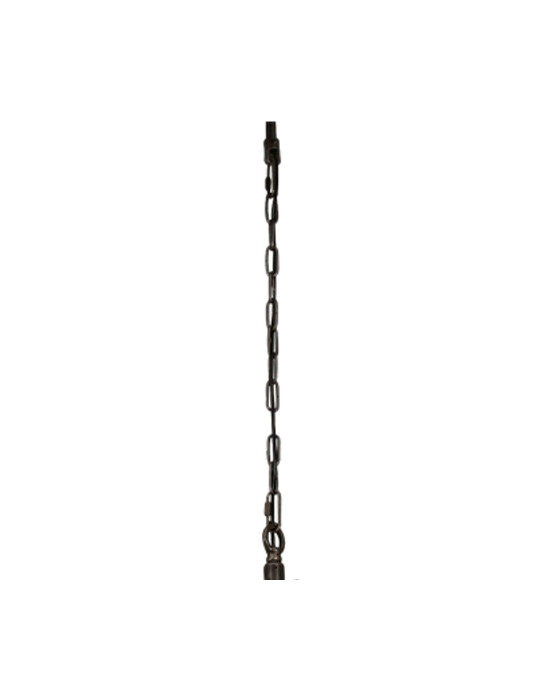 Kæde Crown natural 80 cm