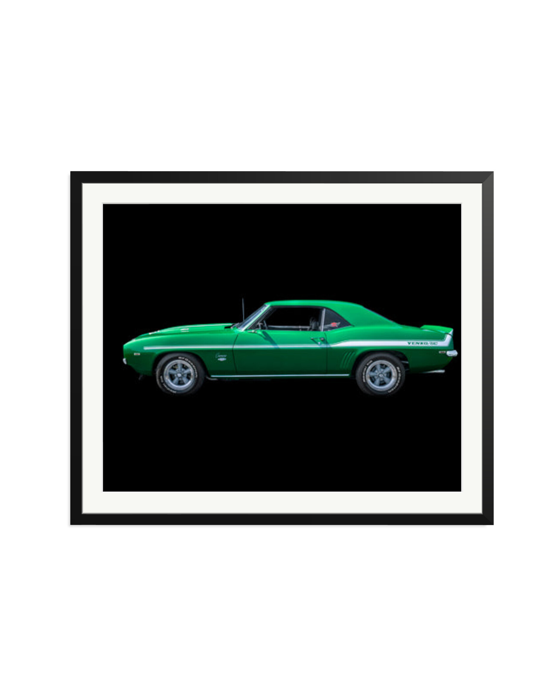 Chevrolet Camaro Black / XXL