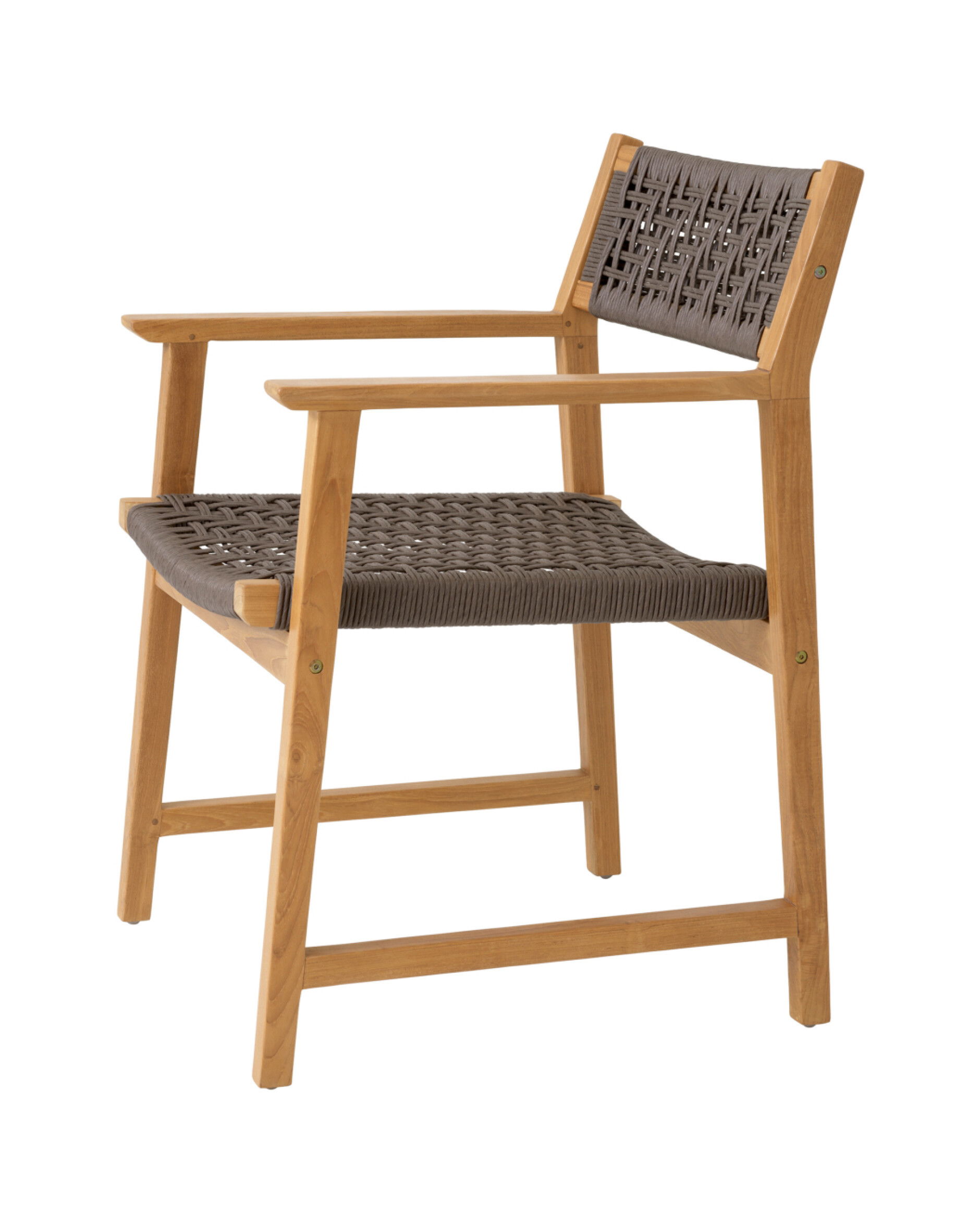 Cancun matstol natural teak 2-set