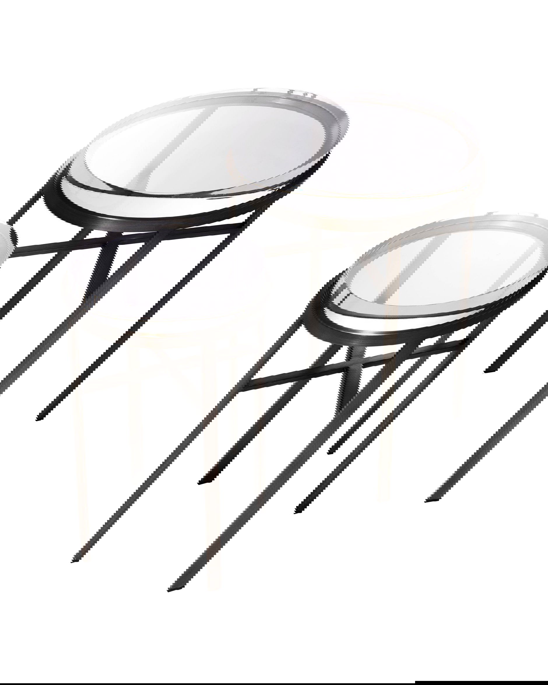 Hoxton sidobord brons