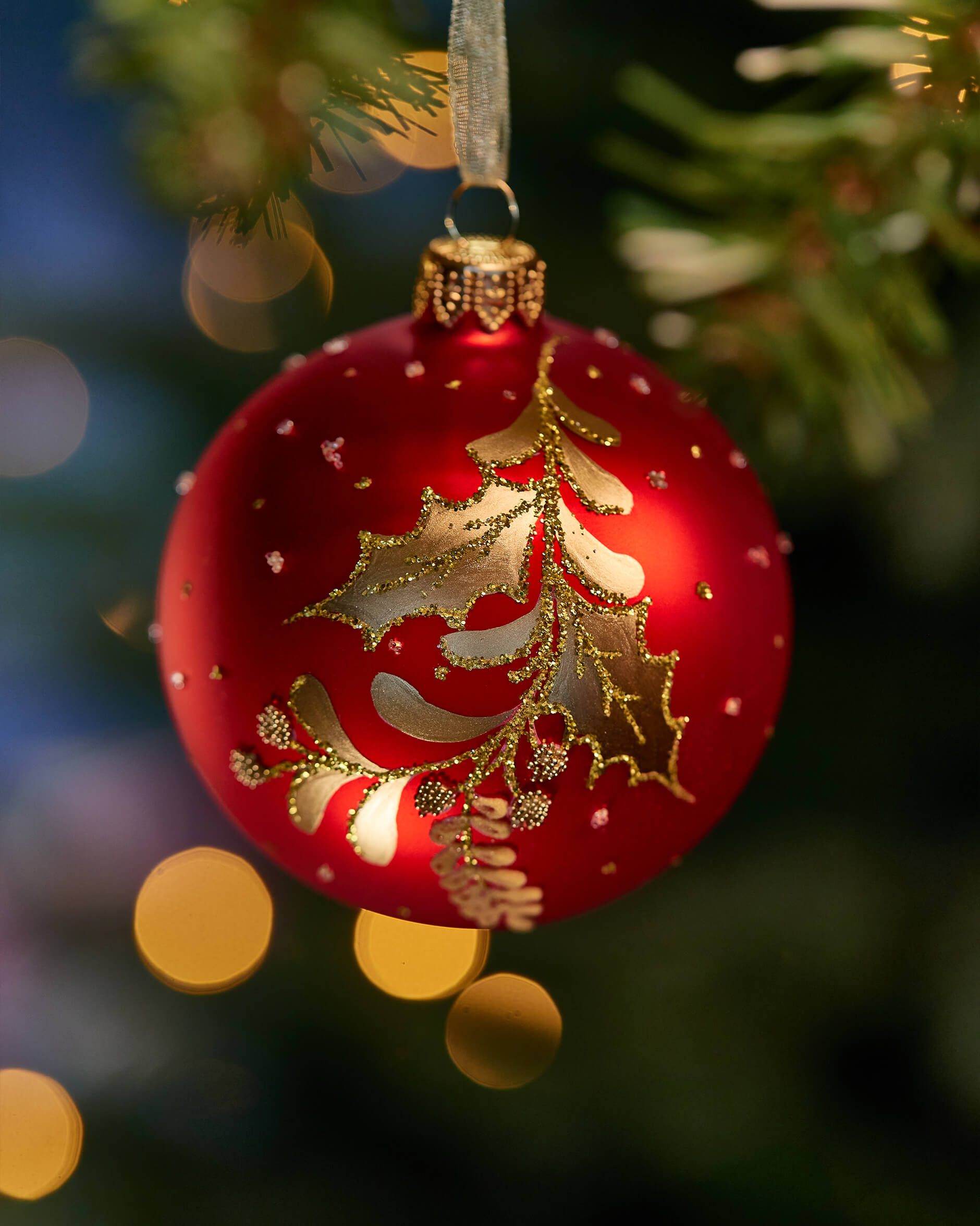 Neva julkula röd 8cm